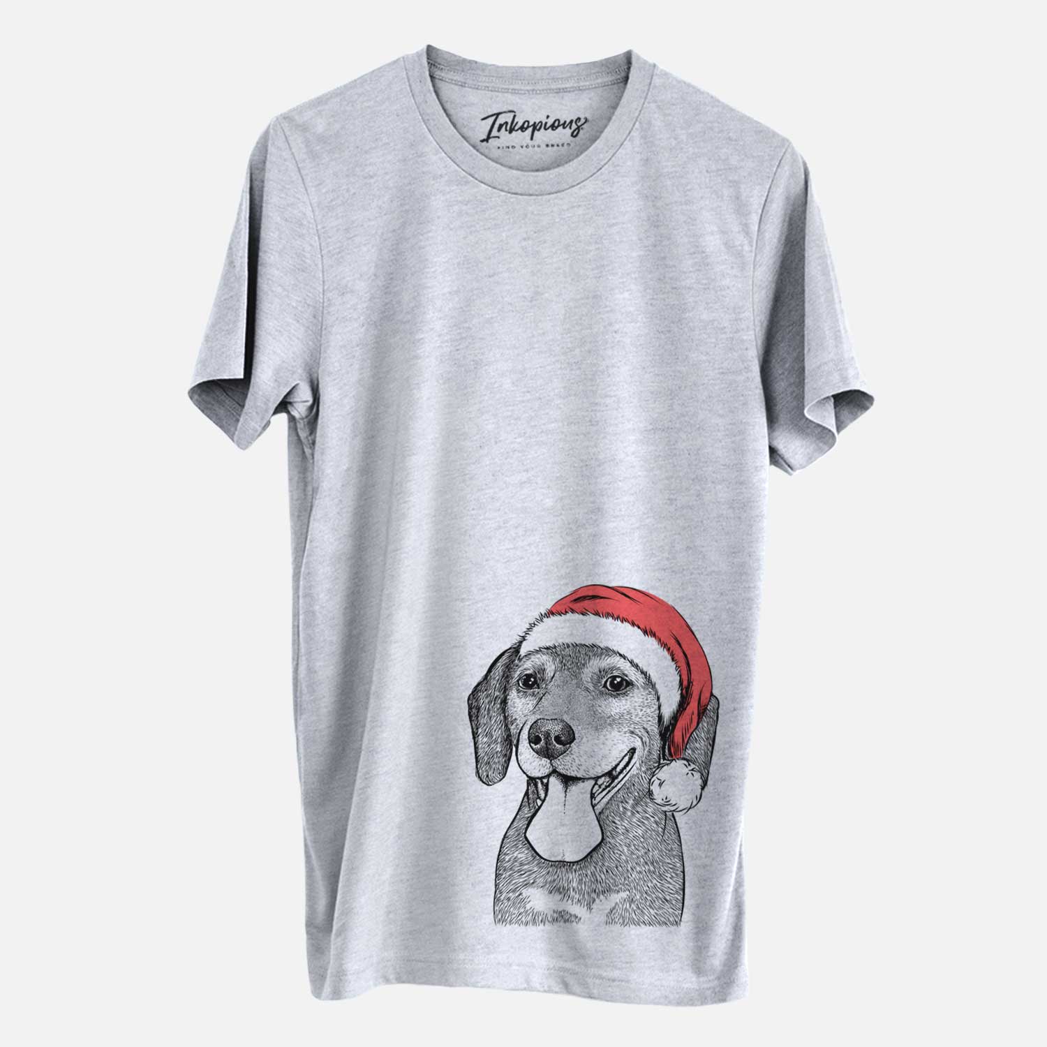 Santa Scarlett the Beagle - Unisex Crewneck