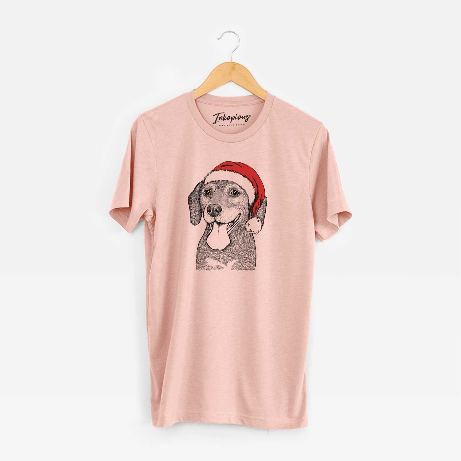 Santa Scarlett the Beagle - Unisex Crewneck