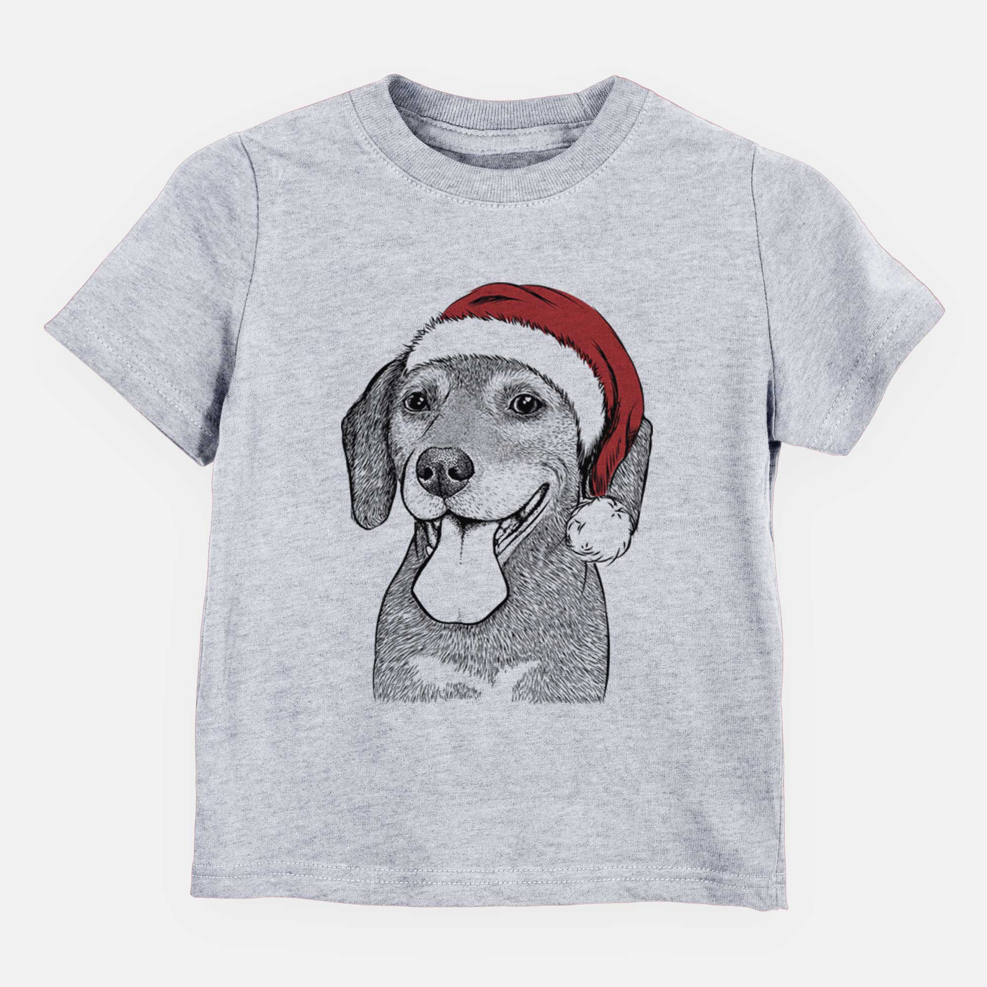 Santa Scarlett the Beagle - Kids/Youth/Toddler Shirt