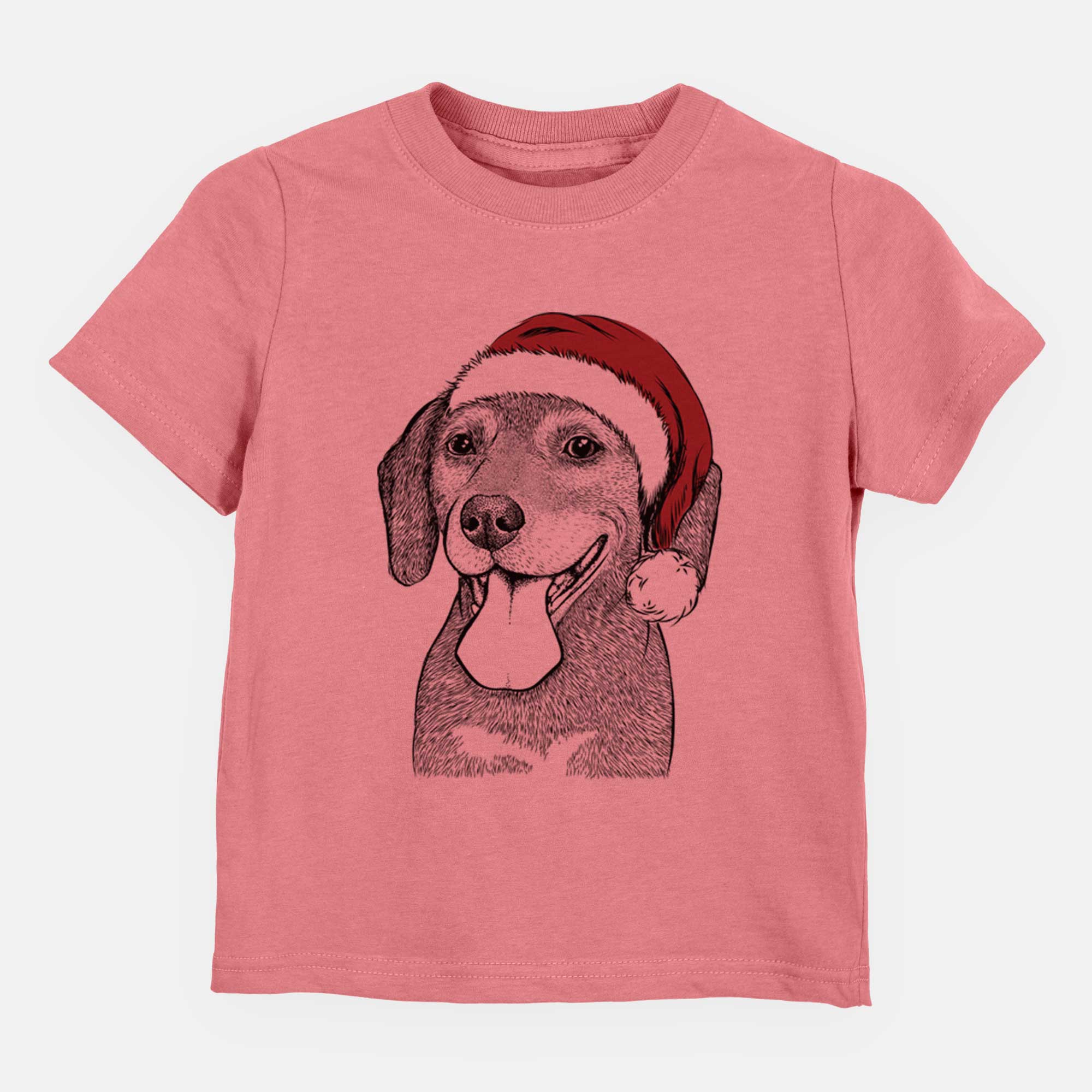 Santa Scarlett the Beagle - Kids/Youth/Toddler Shirt