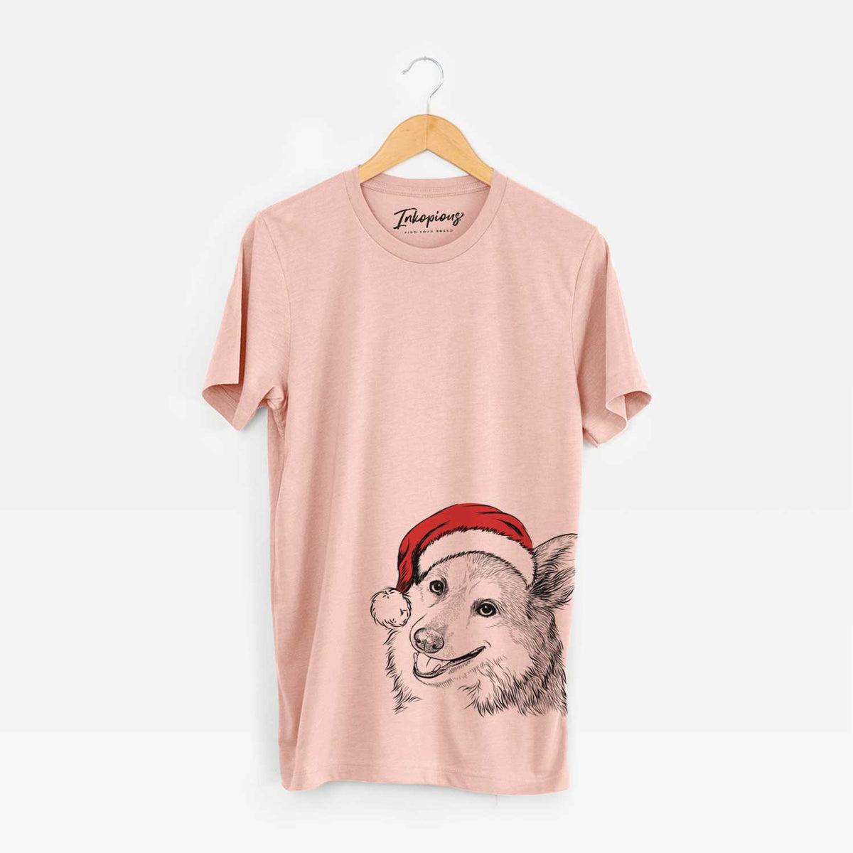 Santa Scout the Pembroke Welsh Corgi - Unisex Crewneck