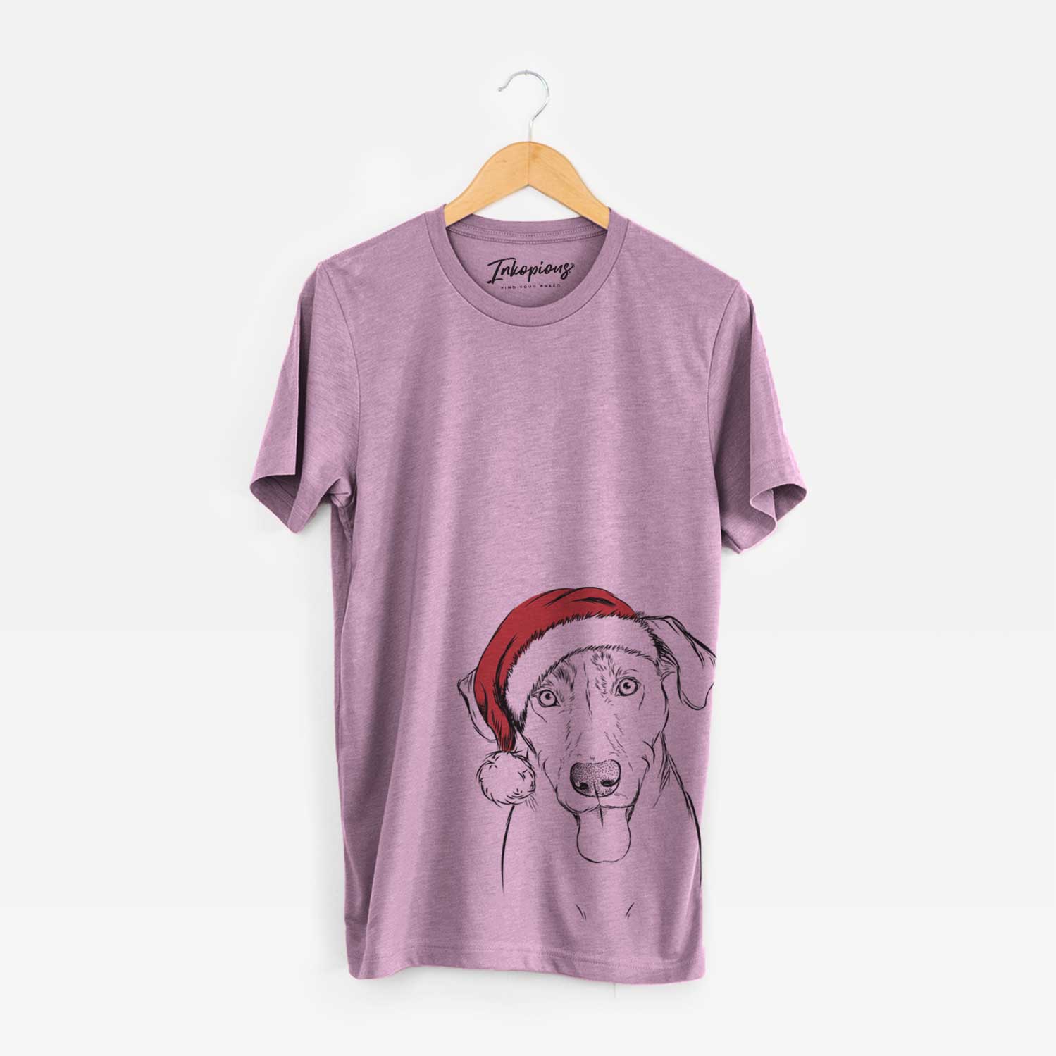 Santa Scout Marie the Chocolate Lab - Unisex Crewneck