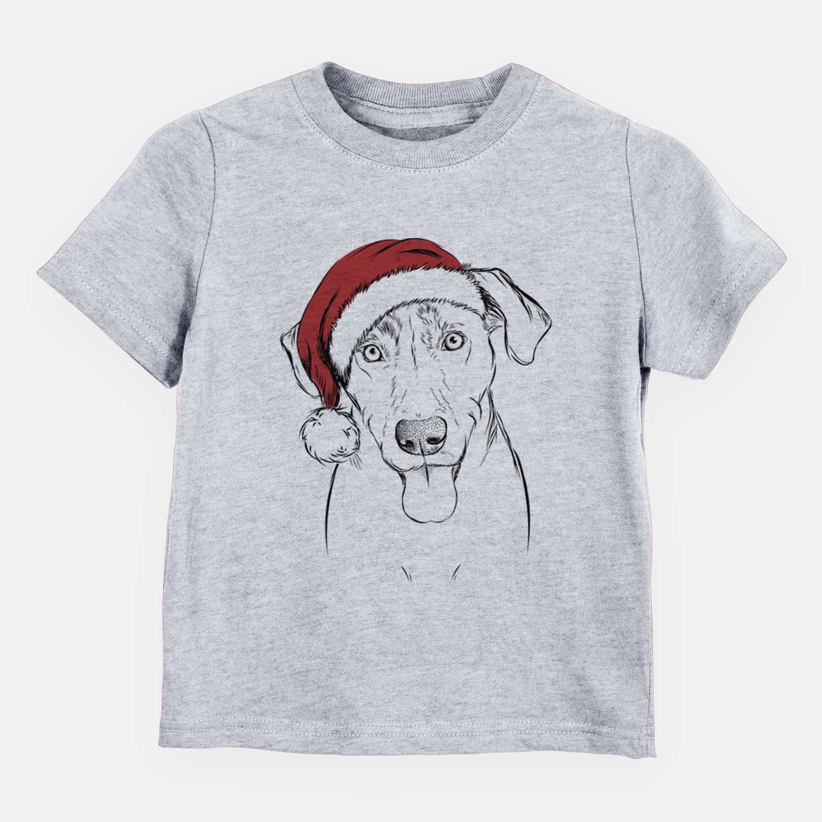 Santa Scout Marie the Chocolate Lab - Kids/Youth/Toddler Shirt