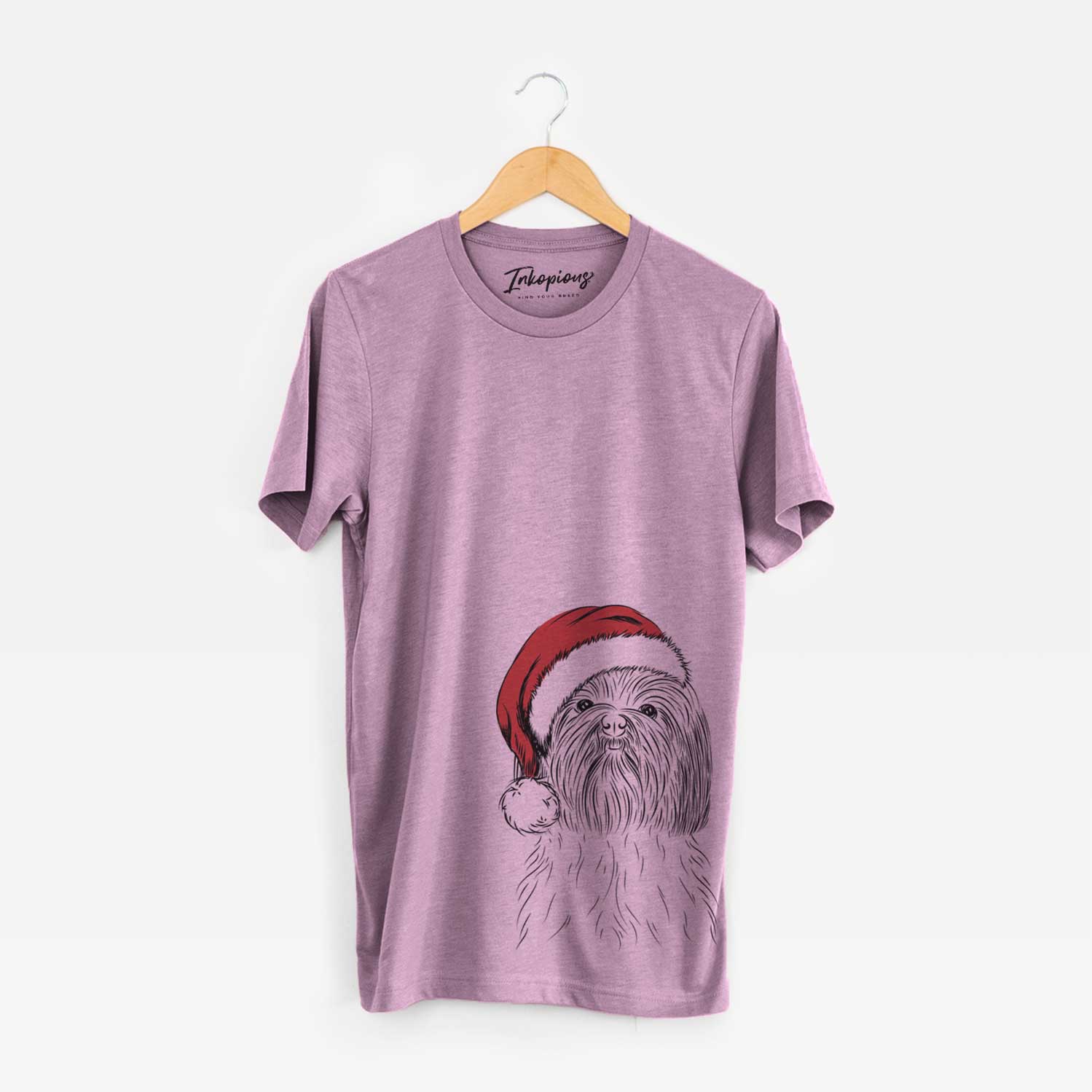 Santa Scully the Shih Tzu - Unisex Crewneck