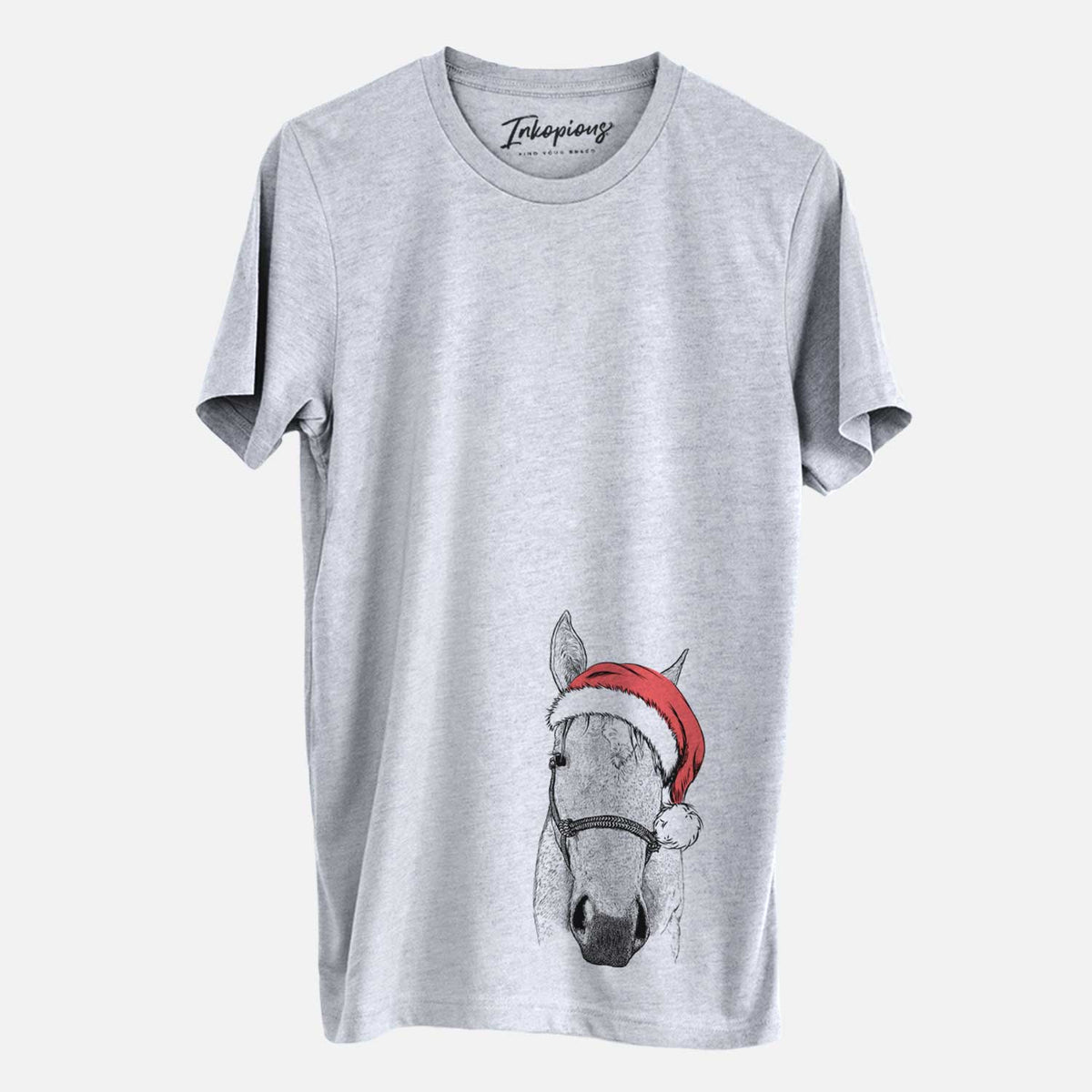 Santa SeaBee the Quarter Horse - Unisex Crewneck