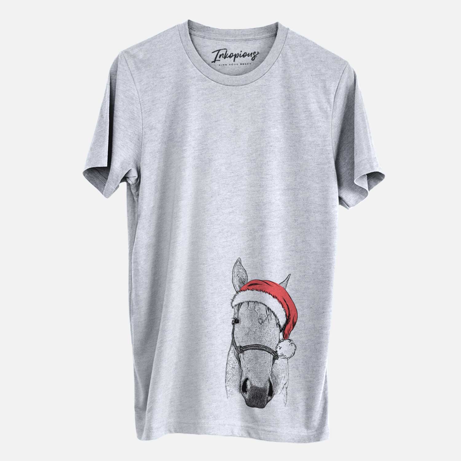 Santa SeaBee the Quarter Horse - Unisex Crewneck