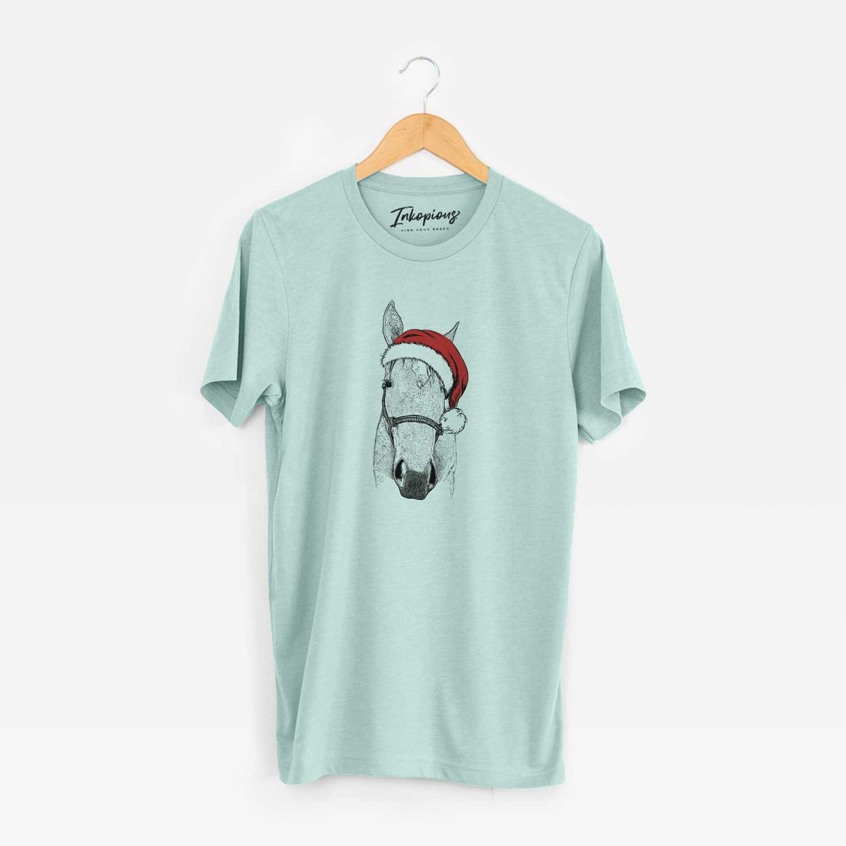 Santa SeaBee the Quarter Horse - Unisex Crewneck