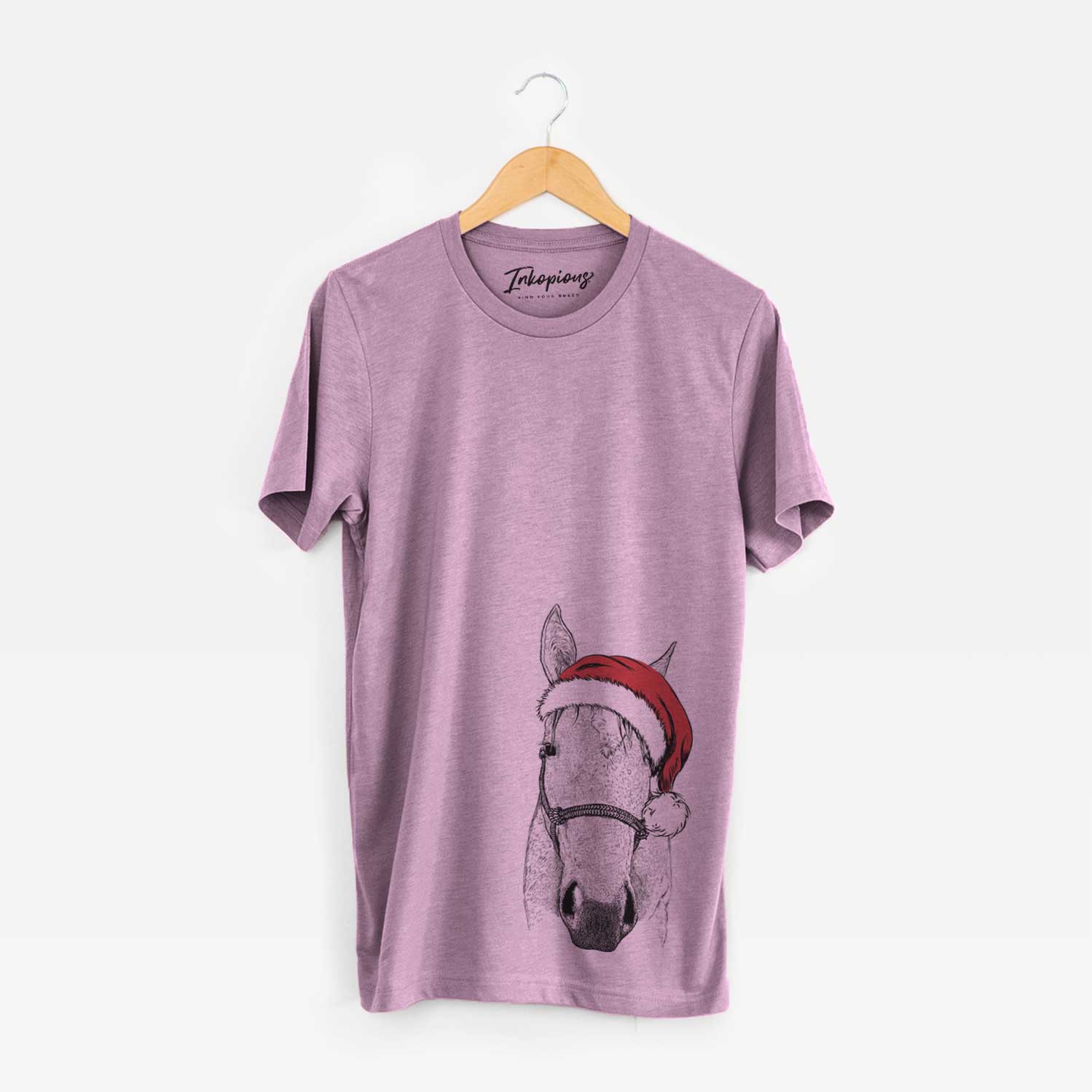 Santa SeaBee the Quarter Horse - Unisex Crewneck