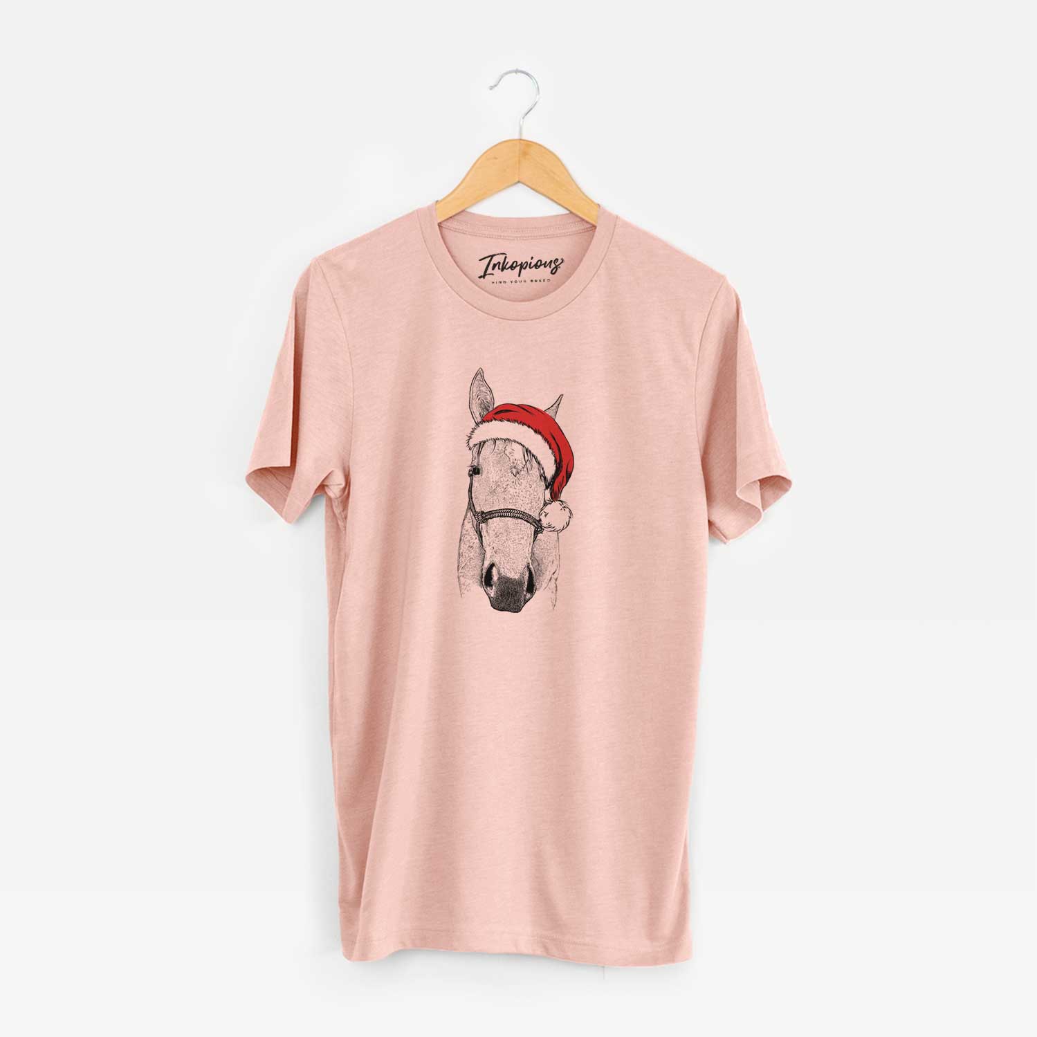 Santa SeaBee the Quarter Horse - Unisex Crewneck