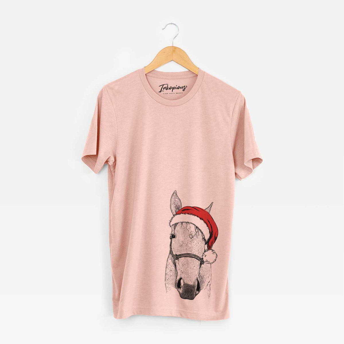 Santa SeaBee the Quarter Horse - Unisex Crewneck