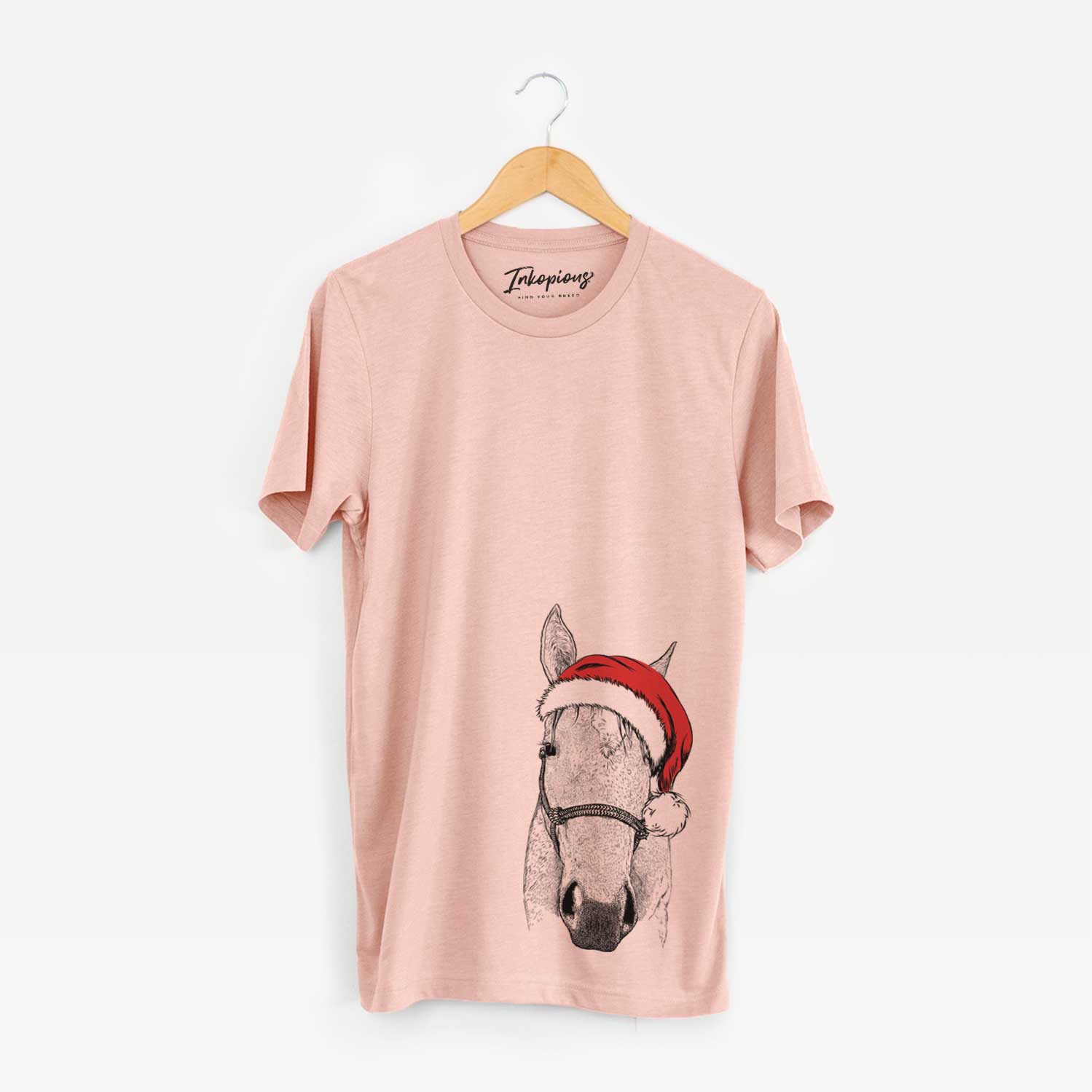 Santa SeaBee the Quarter Horse - Unisex Crewneck