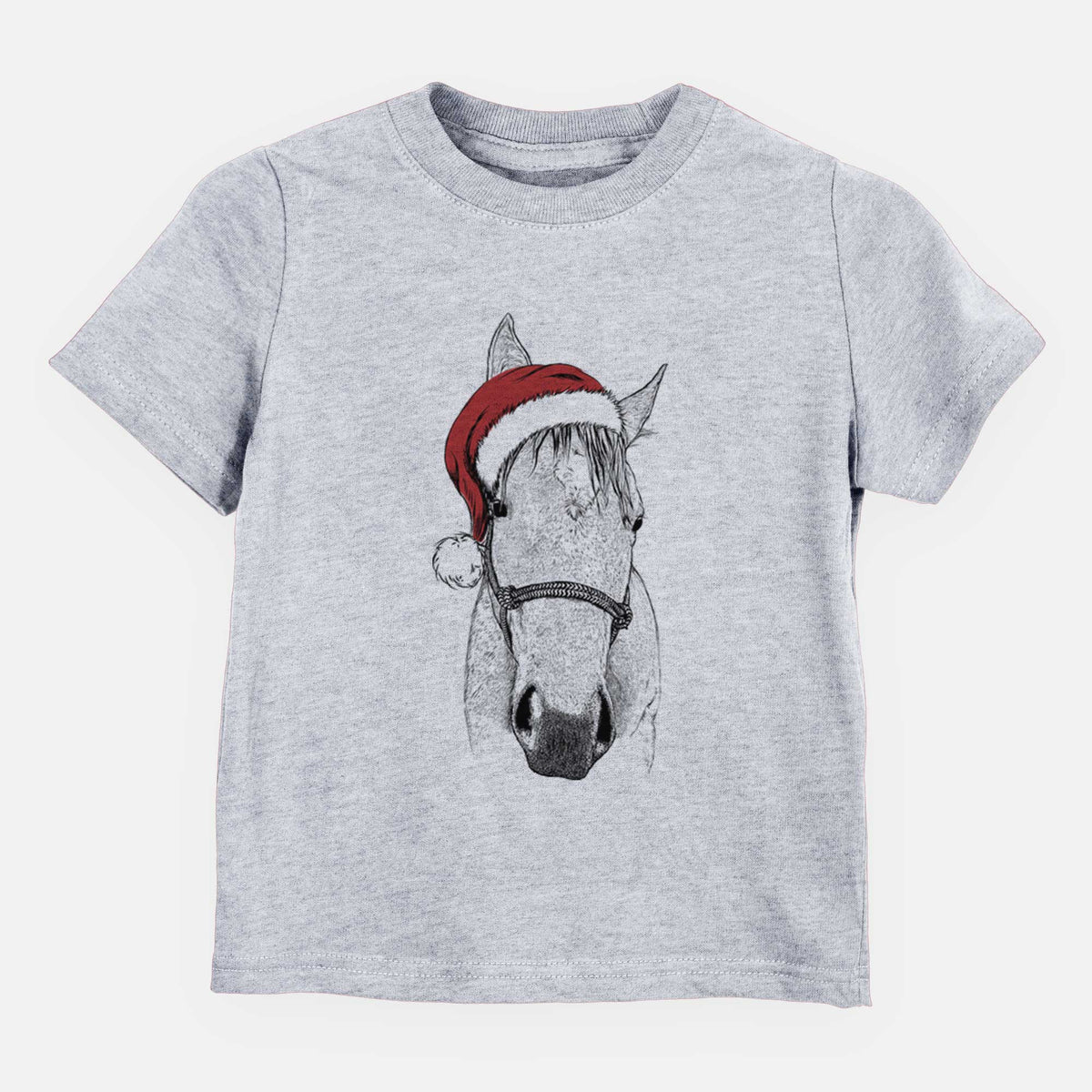 Santa SeaBee the Quarter Horse - Kids/Youth/Toddler Shirt