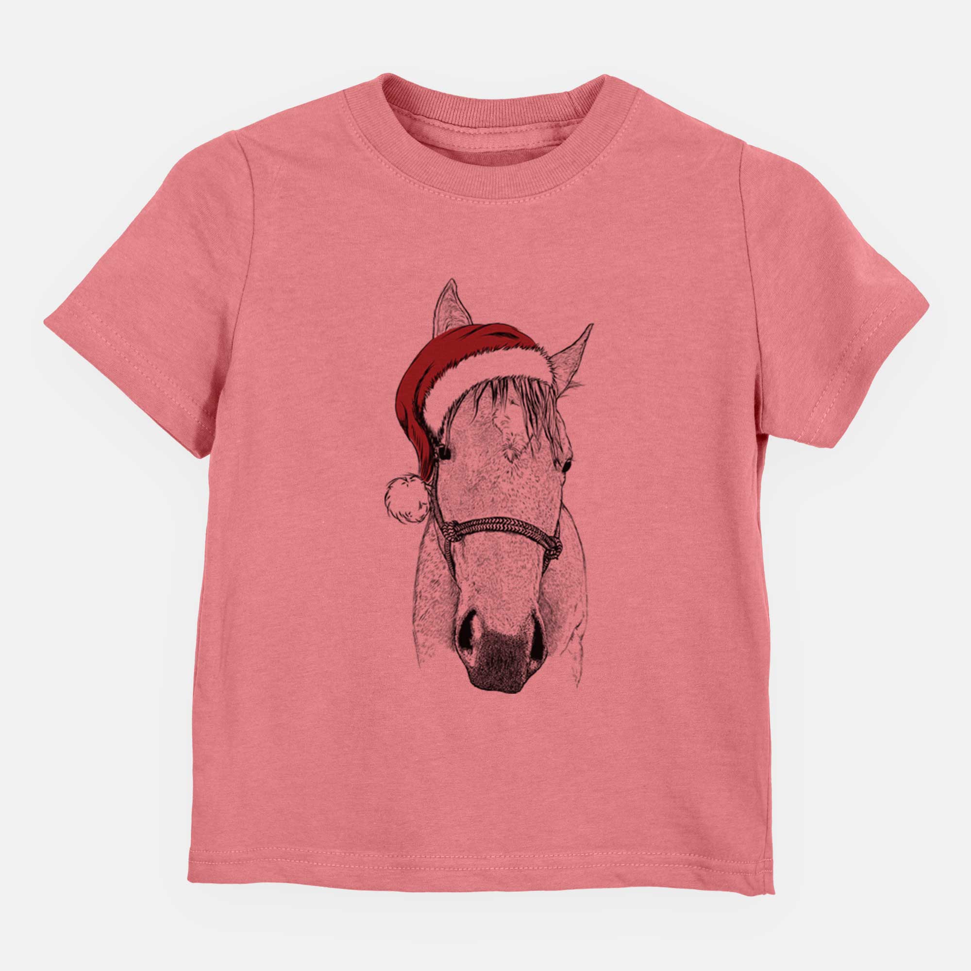 Santa SeaBee the Quarter Horse - Kids/Youth/Toddler Shirt