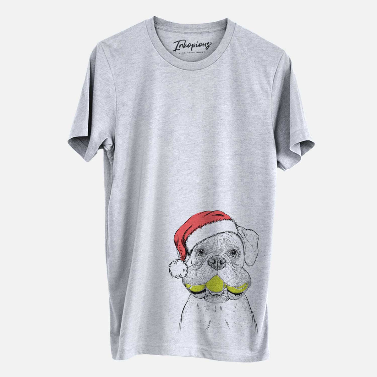 Santa Seamus the Boxer - Unisex Crewneck