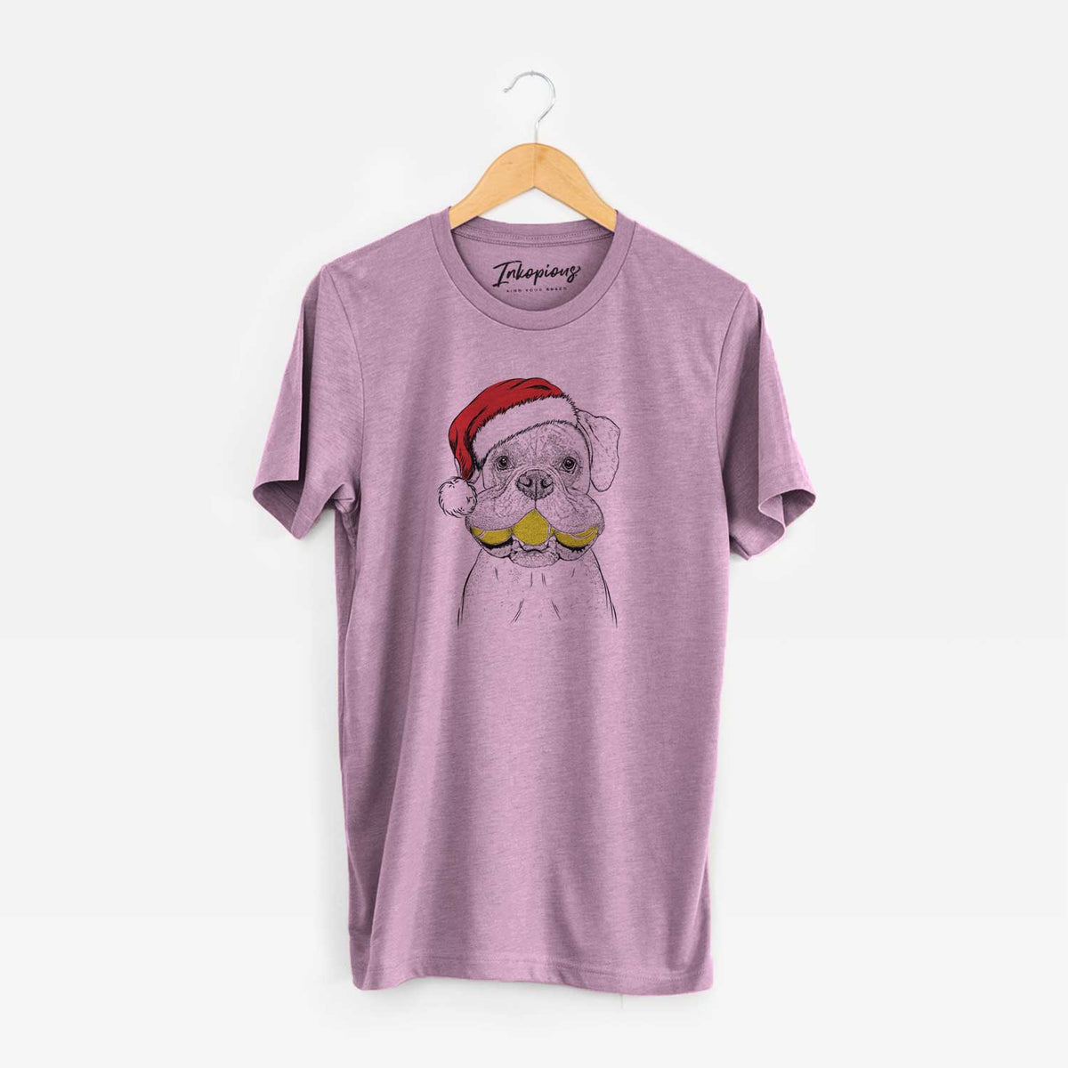 Santa Seamus the Boxer - Unisex Crewneck