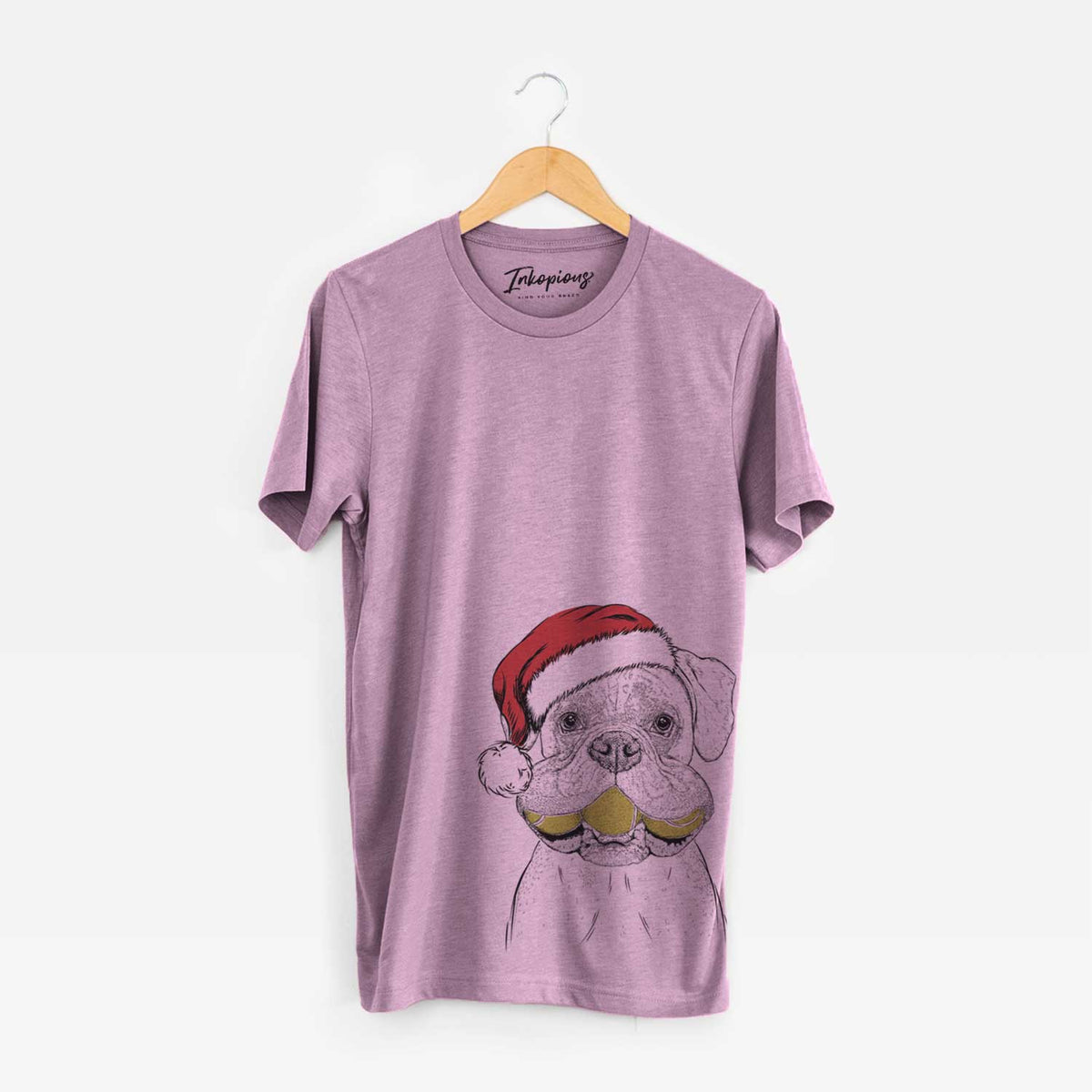 Santa Seamus the Boxer - Unisex Crewneck