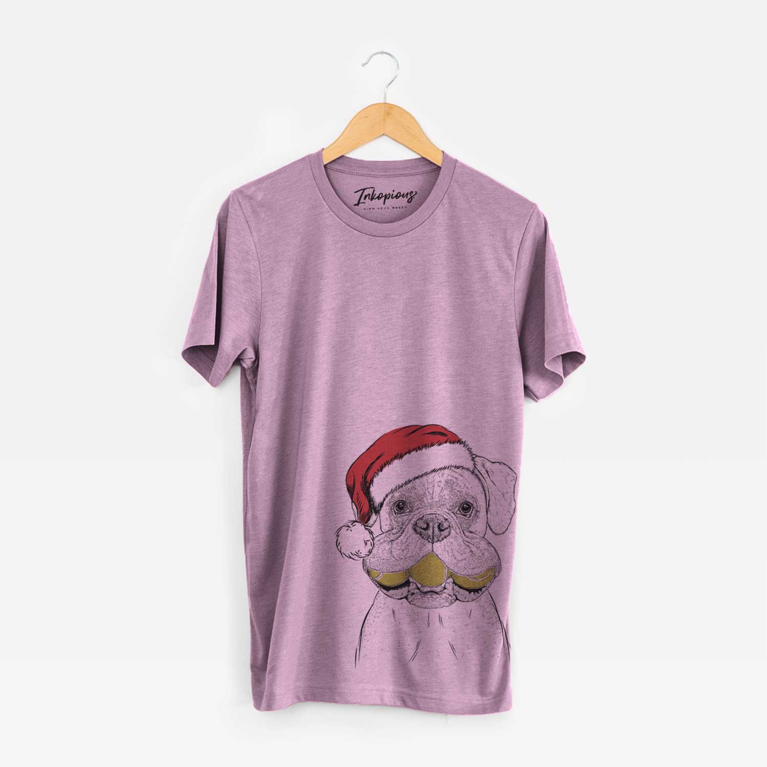 Santa Seamus the Boxer - Unisex Crewneck