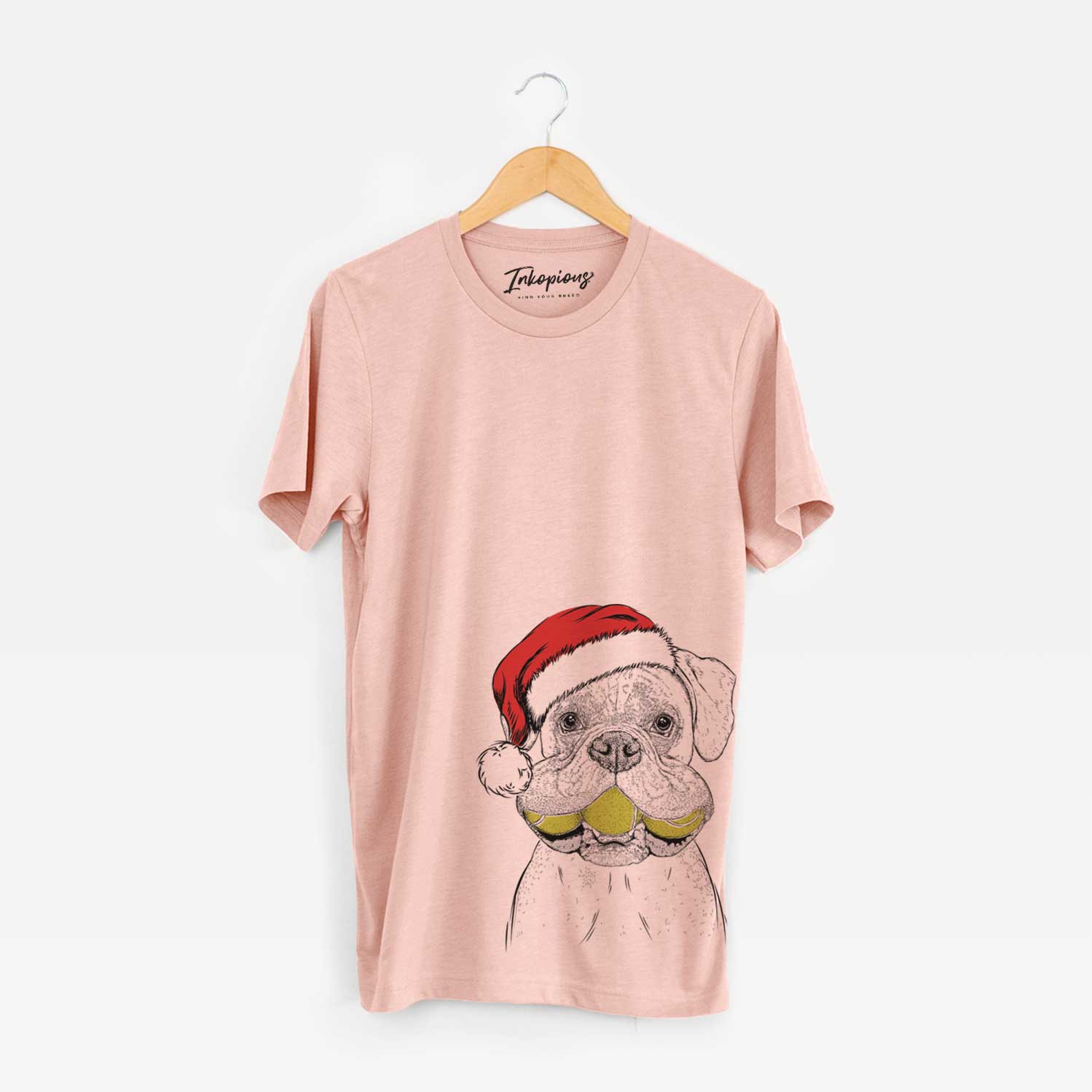 Santa Seamus the Boxer - Unisex Crewneck