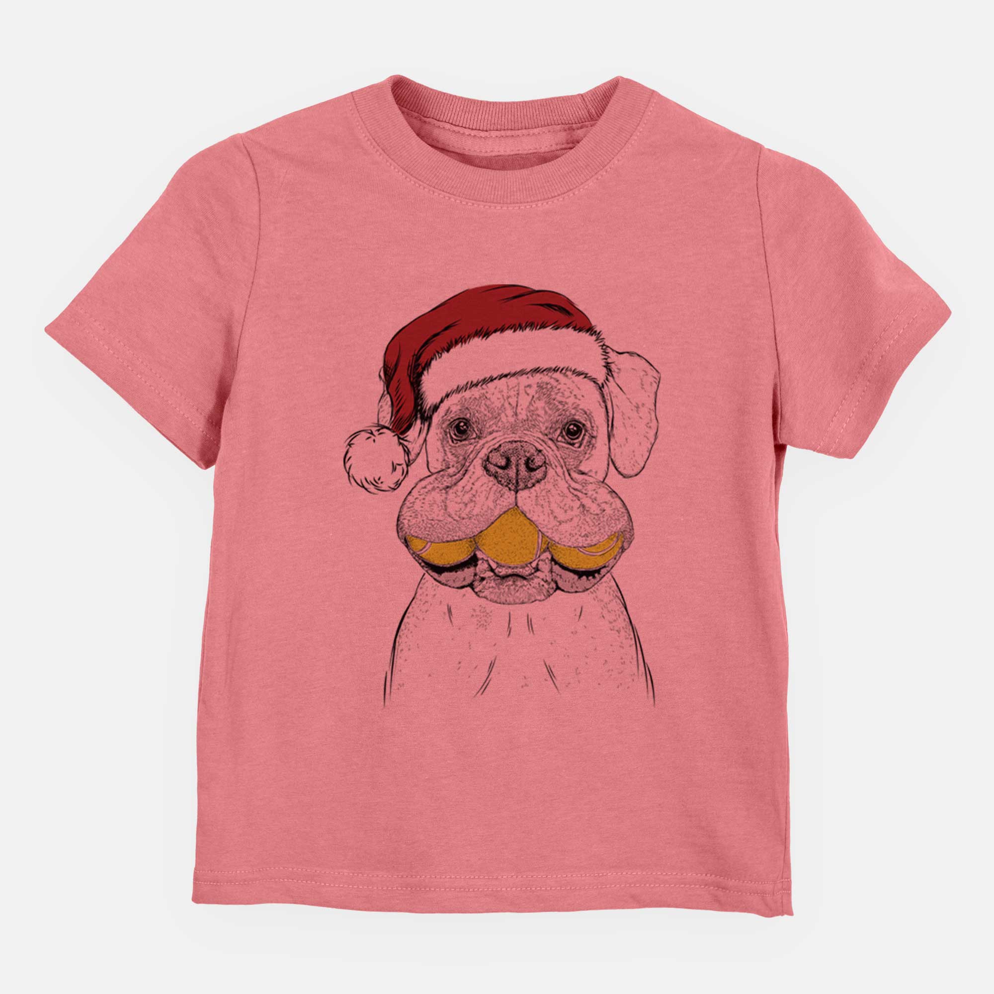 Santa Seamus the Boxer - Kids/Youth/Toddler Shirt