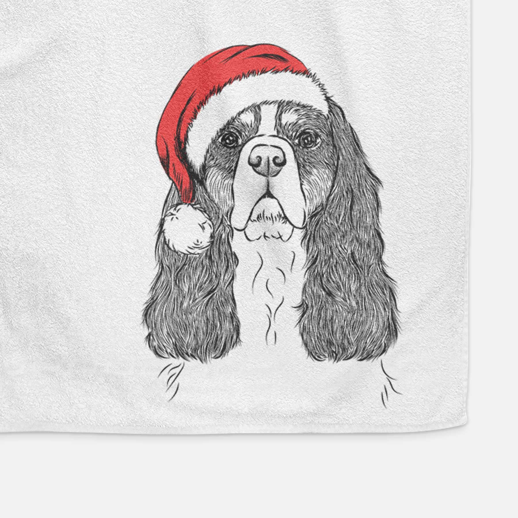 Sebastian the Cavalier King Charles Spaniel Decorative Hand Towel