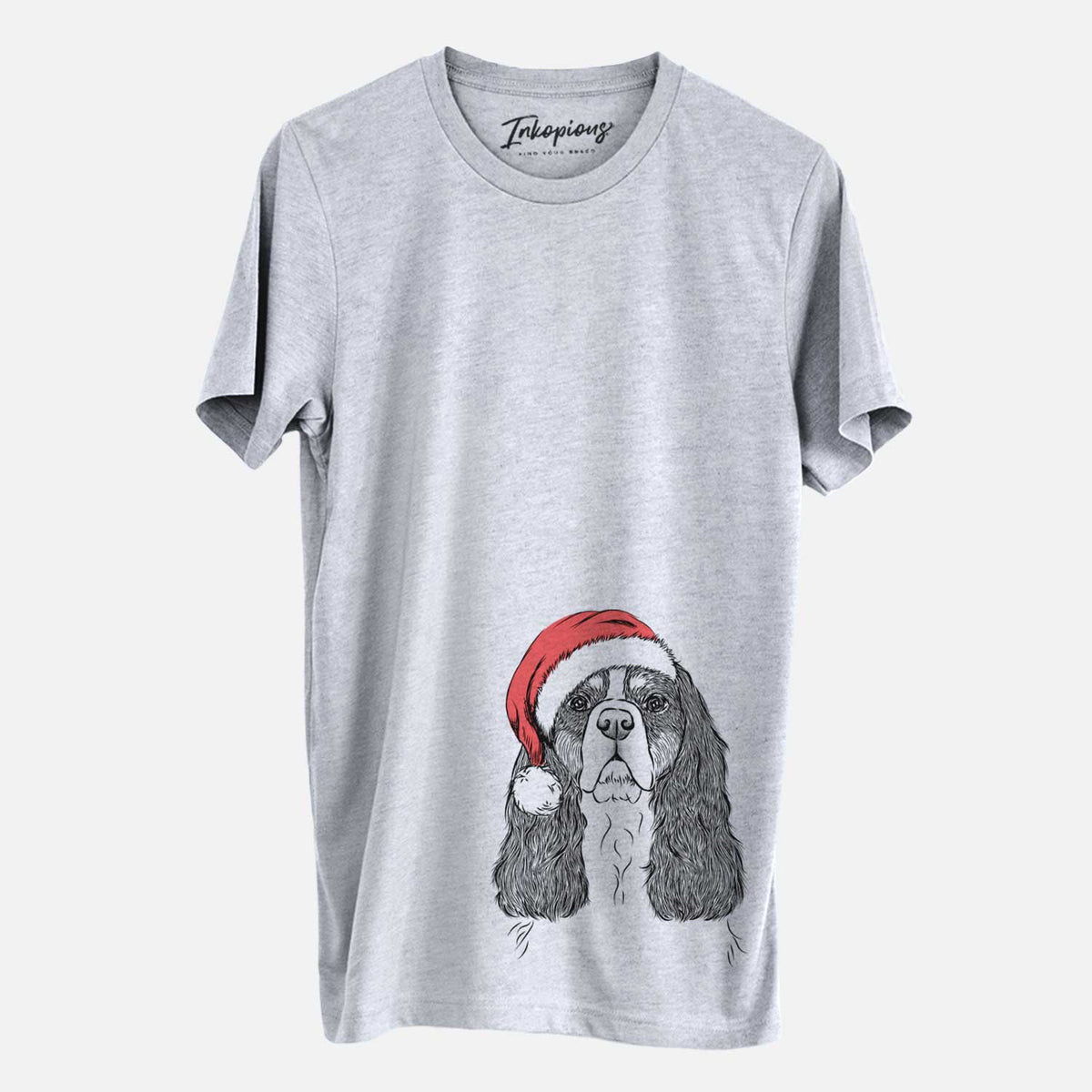 Santa Sebastian the Cavalier King Charles Spaniel - Unisex Crewneck