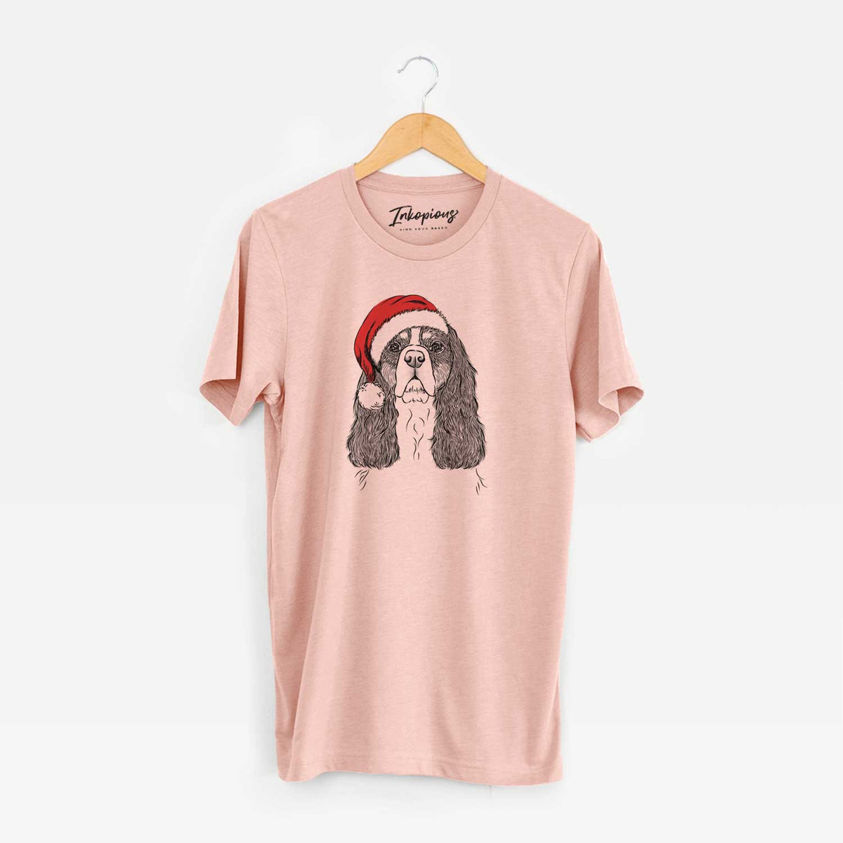 Santa Sebastian the Cavalier King Charles Spaniel - Unisex Crewneck