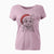 Santa Shadow the Black Cat - Women's V-neck Shirt