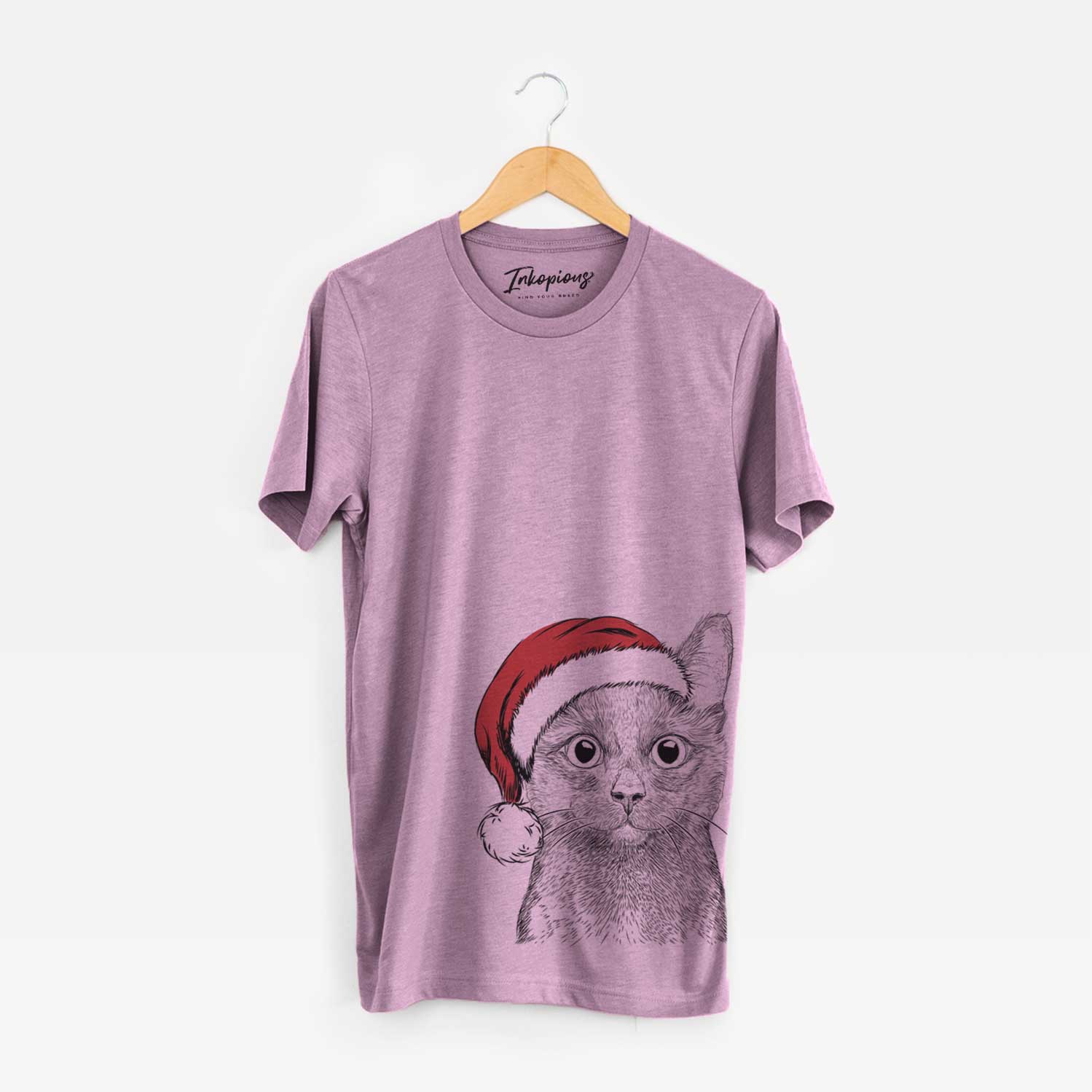 Santa Shadow the Black Cat - Unisex Crewneck