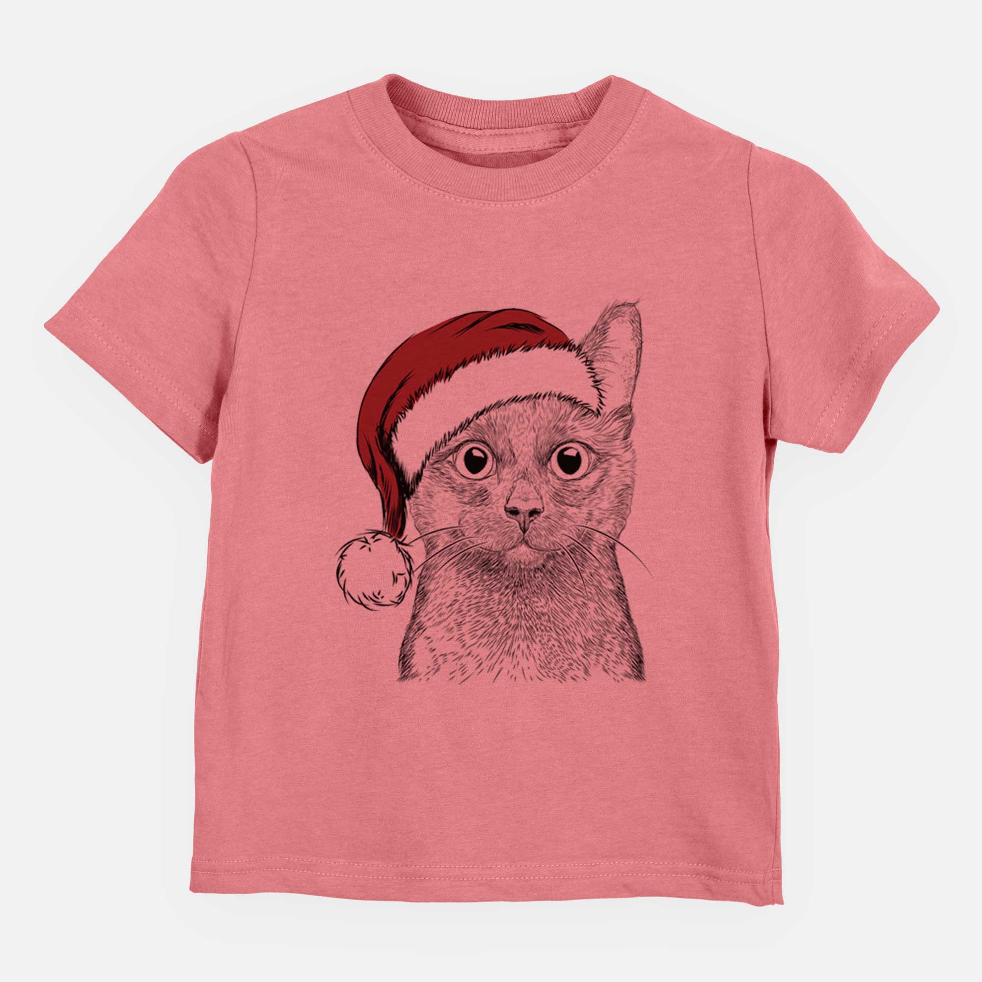 Santa Shadow the Black Cat - Kids/Youth/Toddler Shirt