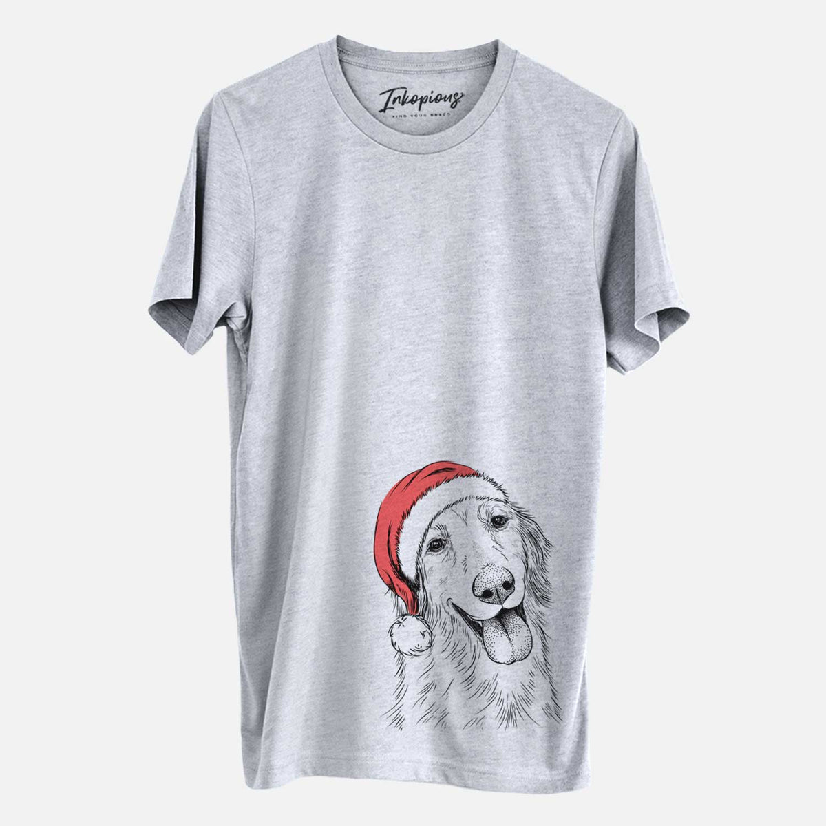 Santa Shelby the Golden Retriever - Unisex Crewneck