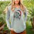 Santa Shenpa the Tibetan Terrier - Cali Wave Hooded Sweatshirt