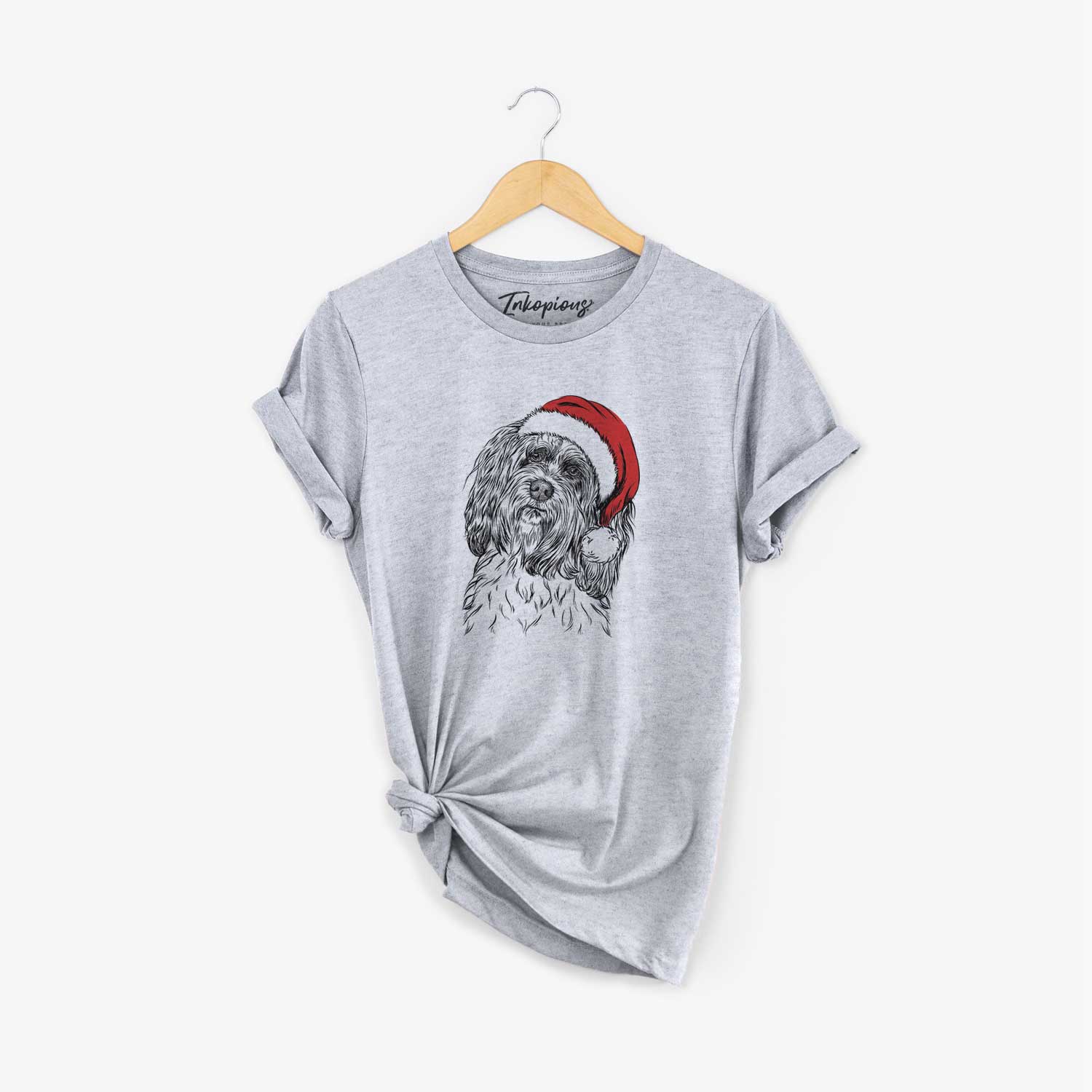 Santa Shenpa the Tibetan Terrier - Unisex Crewneck