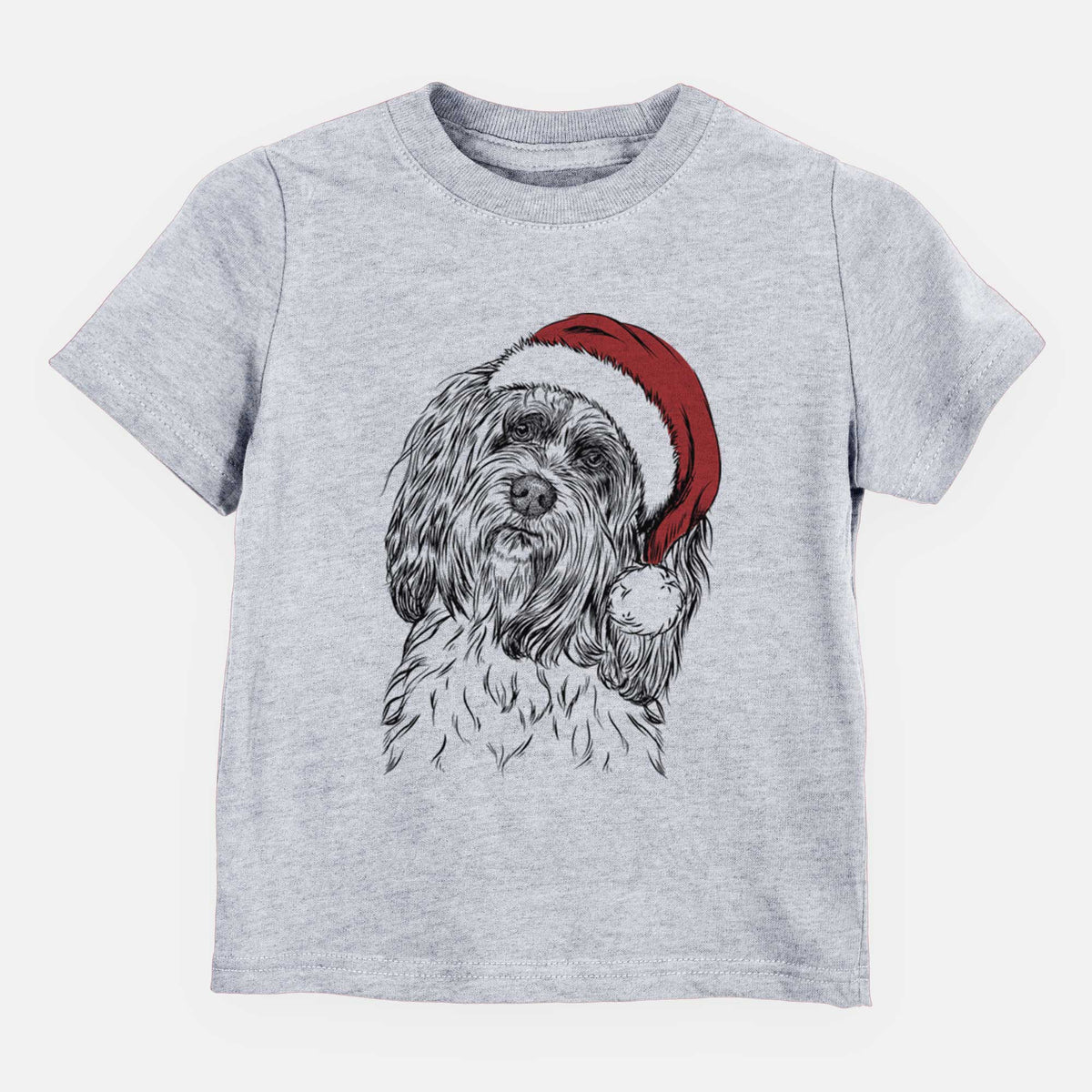 Santa Shenpa the Tibetan Terrier - Kids/Youth/Toddler Shirt