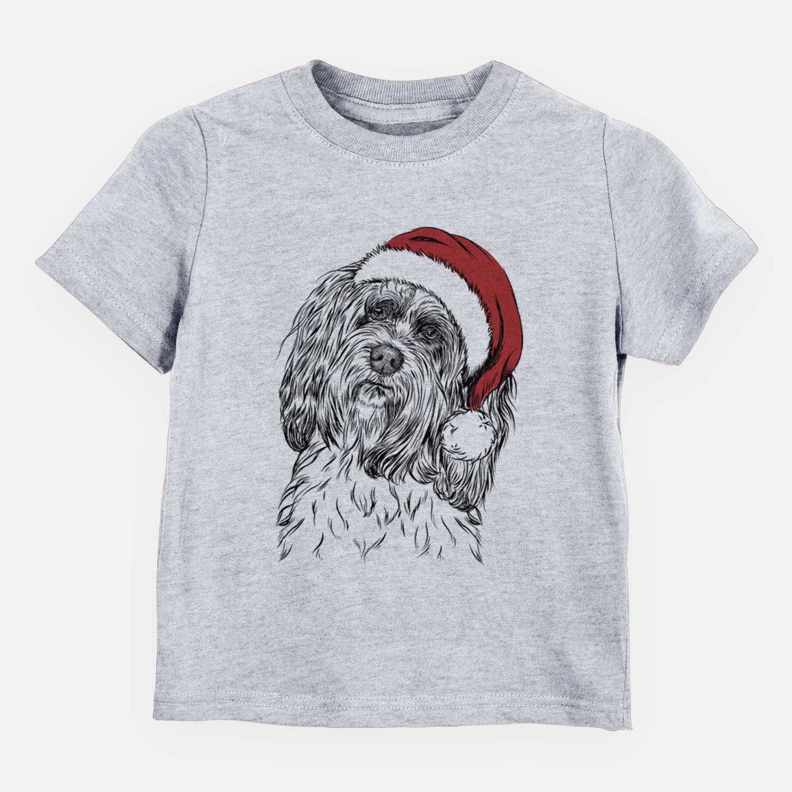 Santa Shenpa the Tibetan Terrier - Kids/Youth/Toddler Shirt