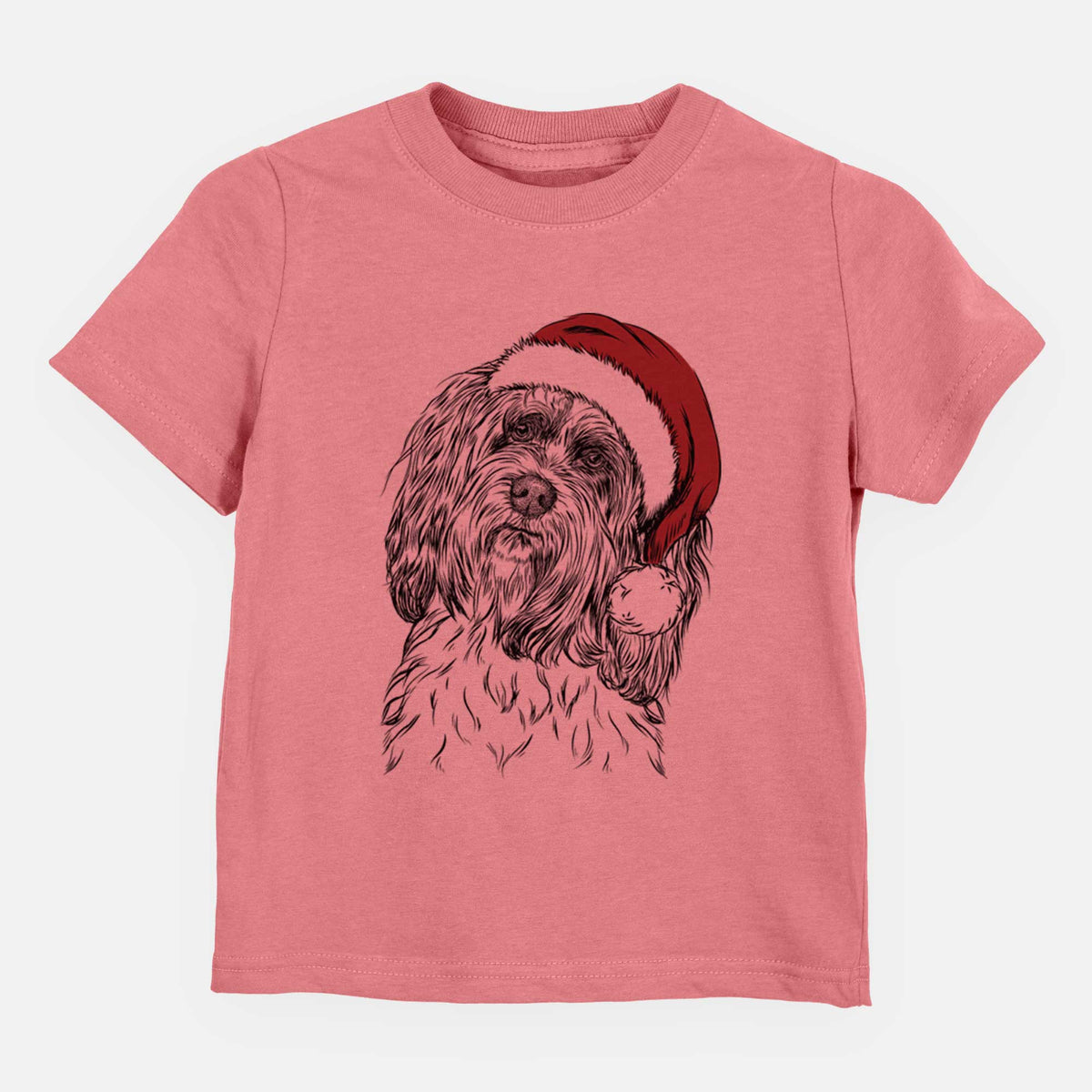 Santa Shenpa the Tibetan Terrier - Kids/Youth/Toddler Shirt