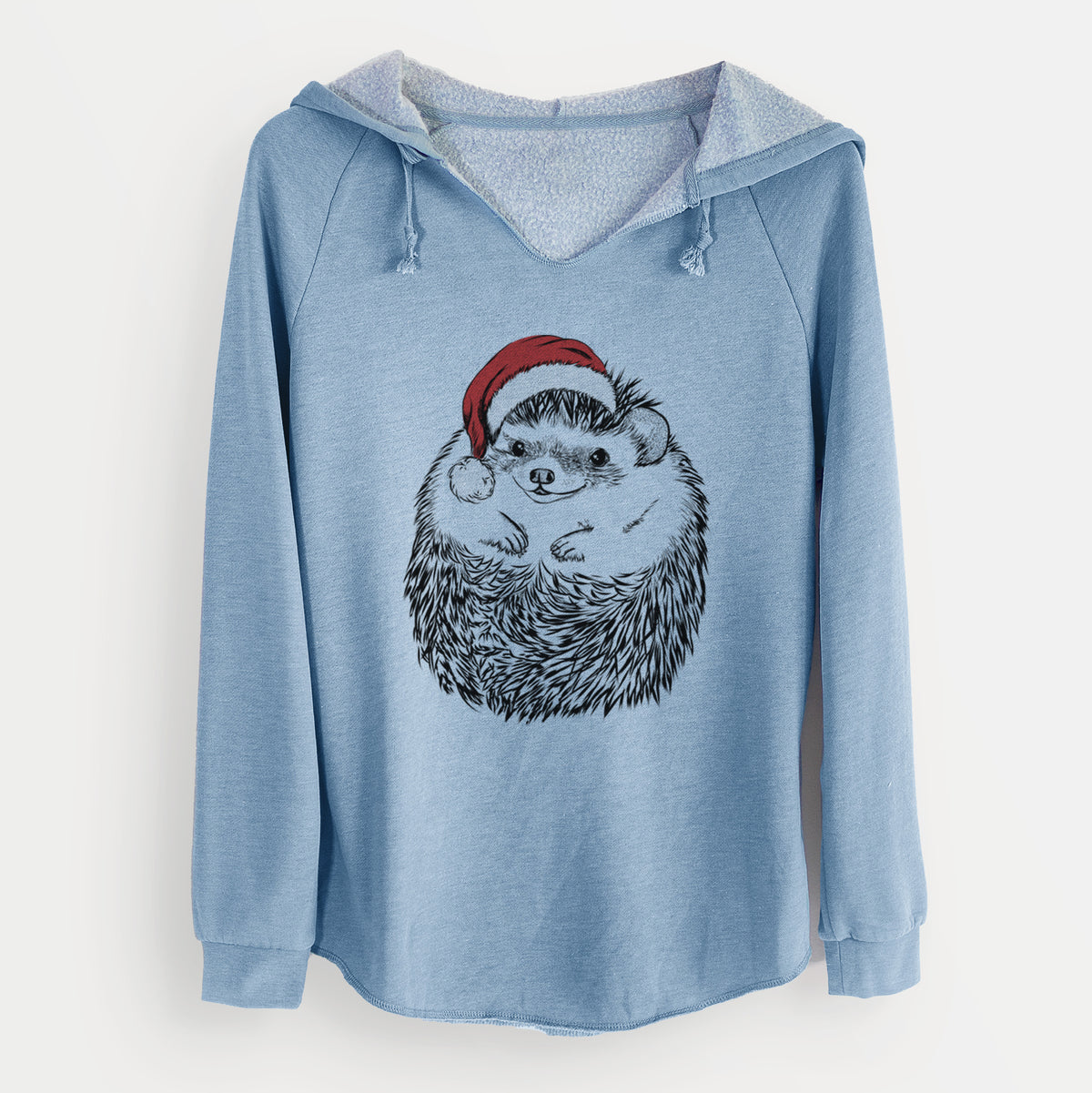 Santa Sid the Hedgehog - Cali Wave Hooded Sweatshirt