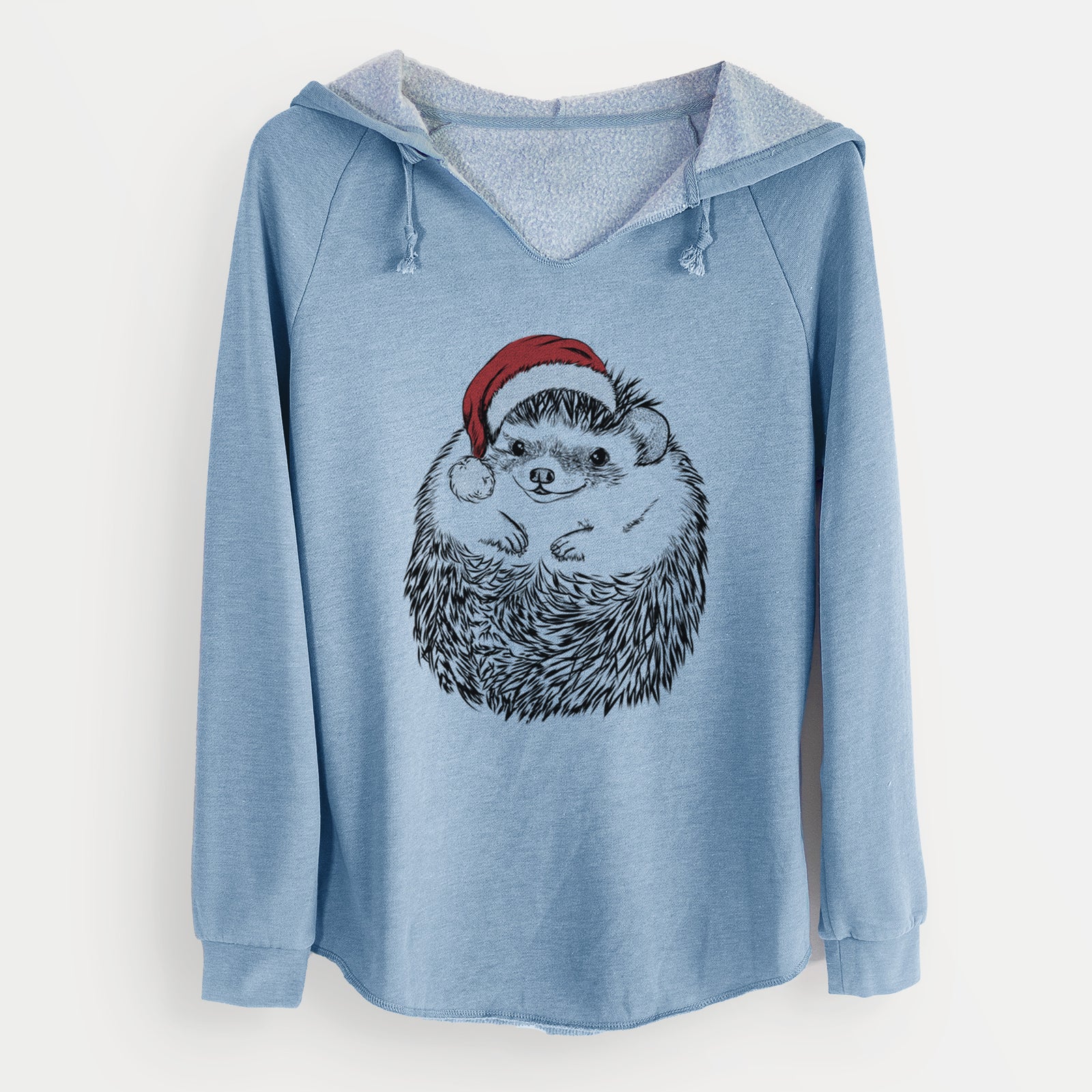 Santa Sid the Hedgehog - Cali Wave Hooded Sweatshirt