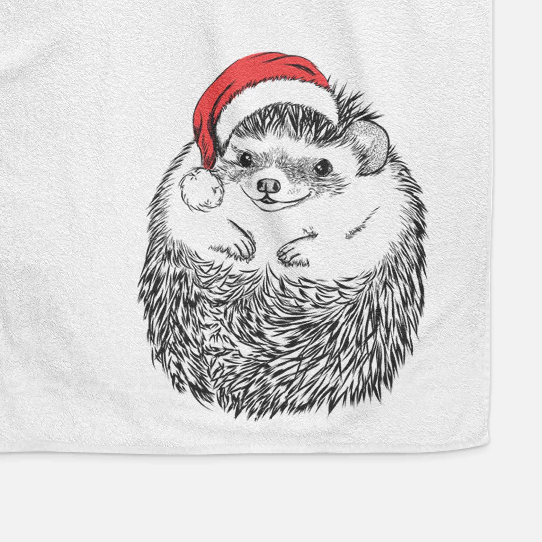 Sid the Hedgehog Decorative Hand Towel