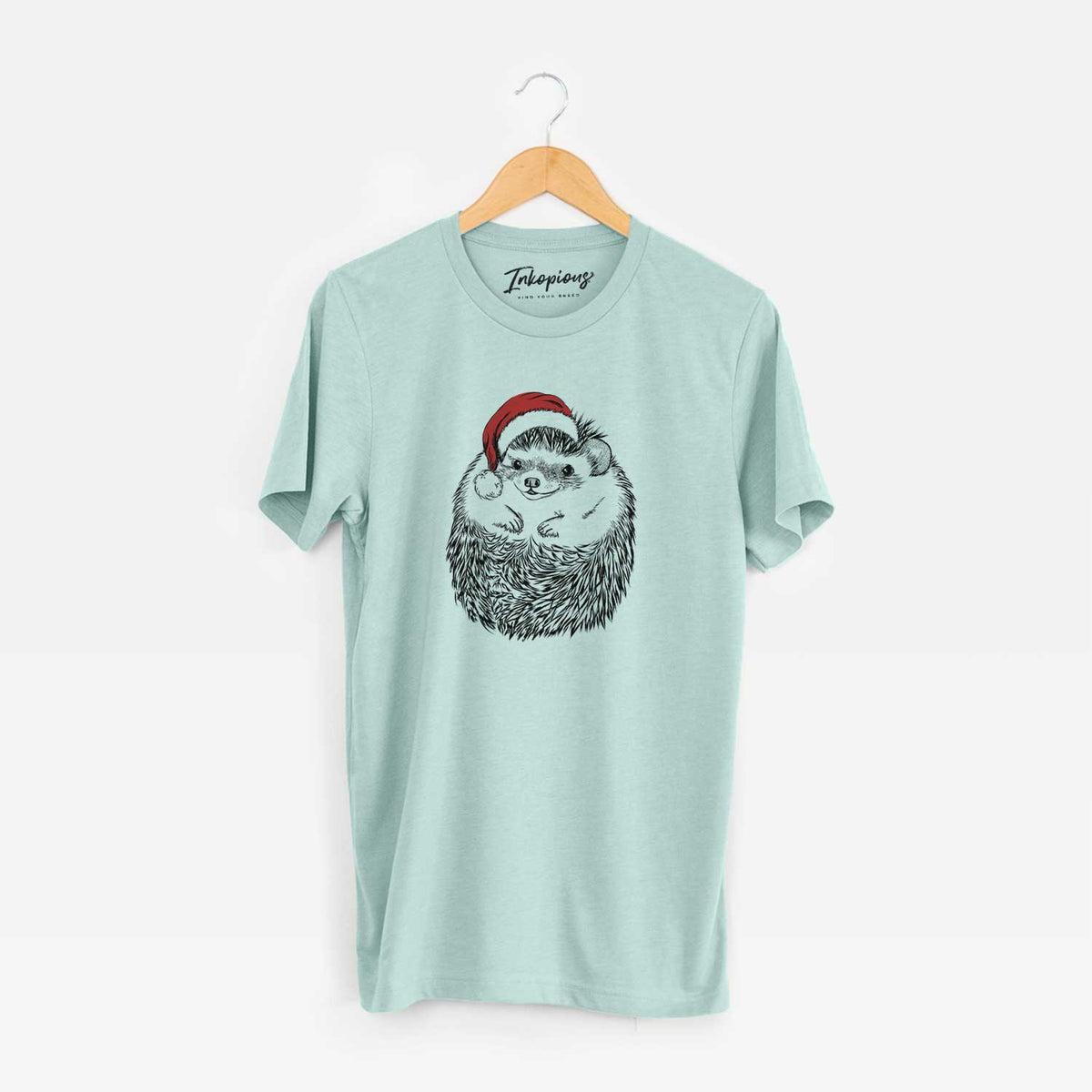 Santa Sid the Hedgehog - Unisex Crewneck