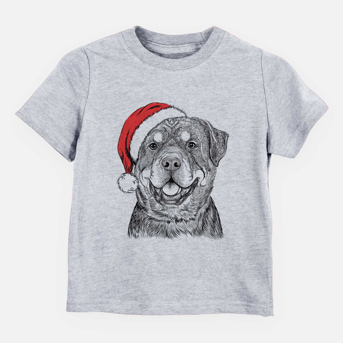 Santa Sig the Rottweiler - Kids/Youth/Toddler Shirt