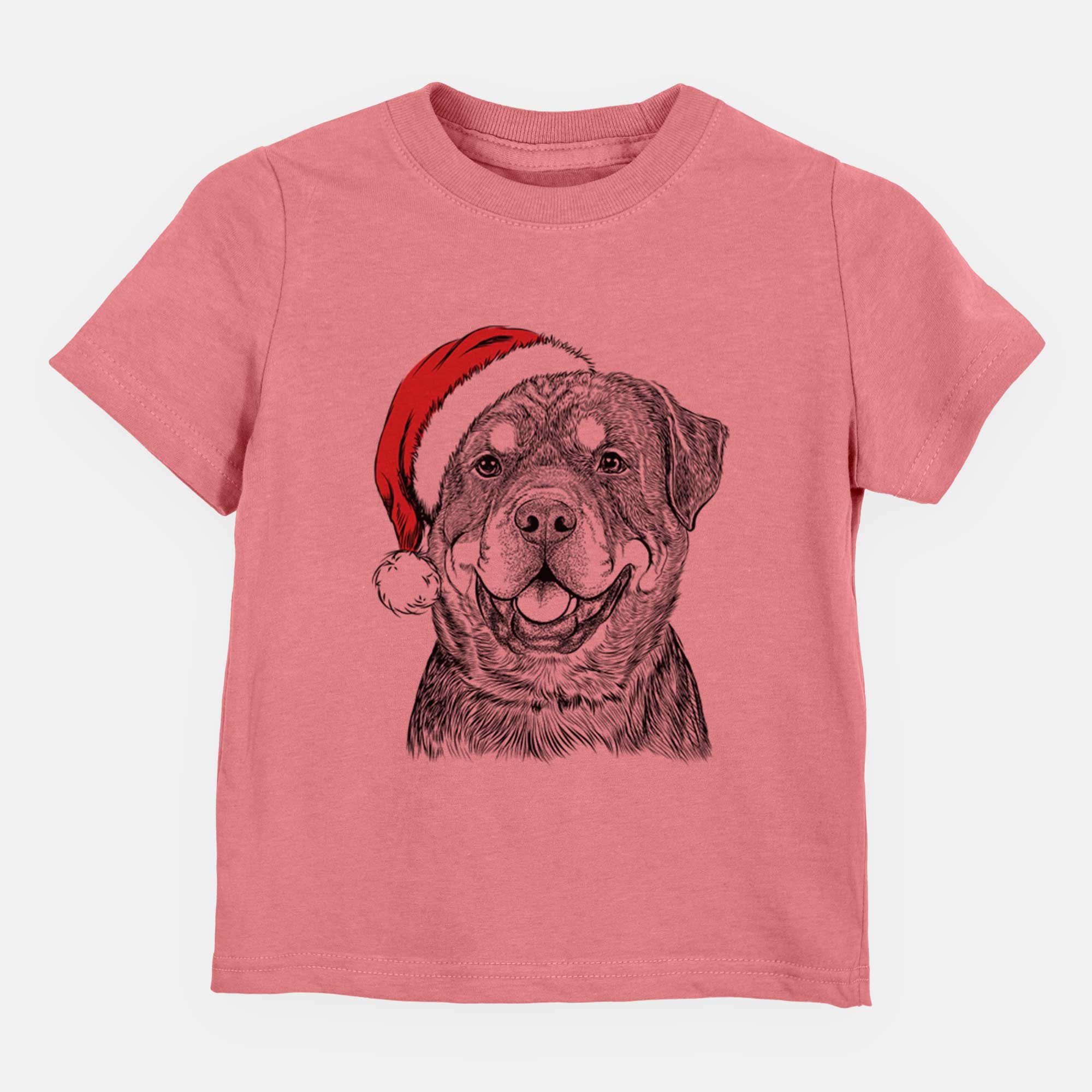 Santa Sig the Rottweiler - Kids/Youth/Toddler Shirt