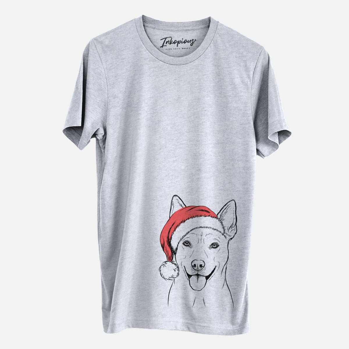 Santa Silly Lilly the Mixed Breed - Unisex Crewneck