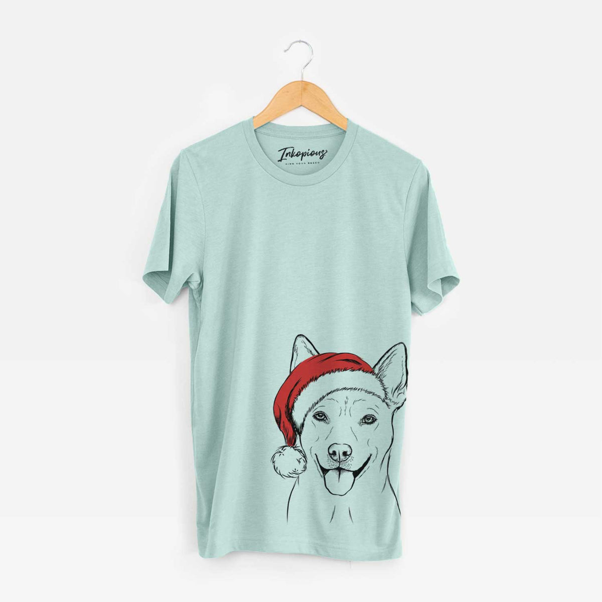 Santa Silly Lilly the Mixed Breed - Unisex Crewneck