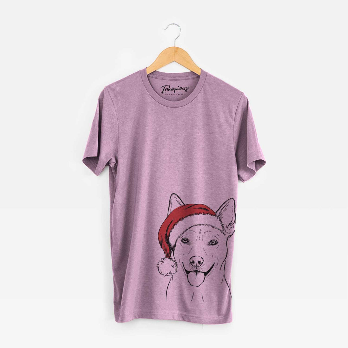 Santa Silly Lilly the Mixed Breed - Unisex Crewneck