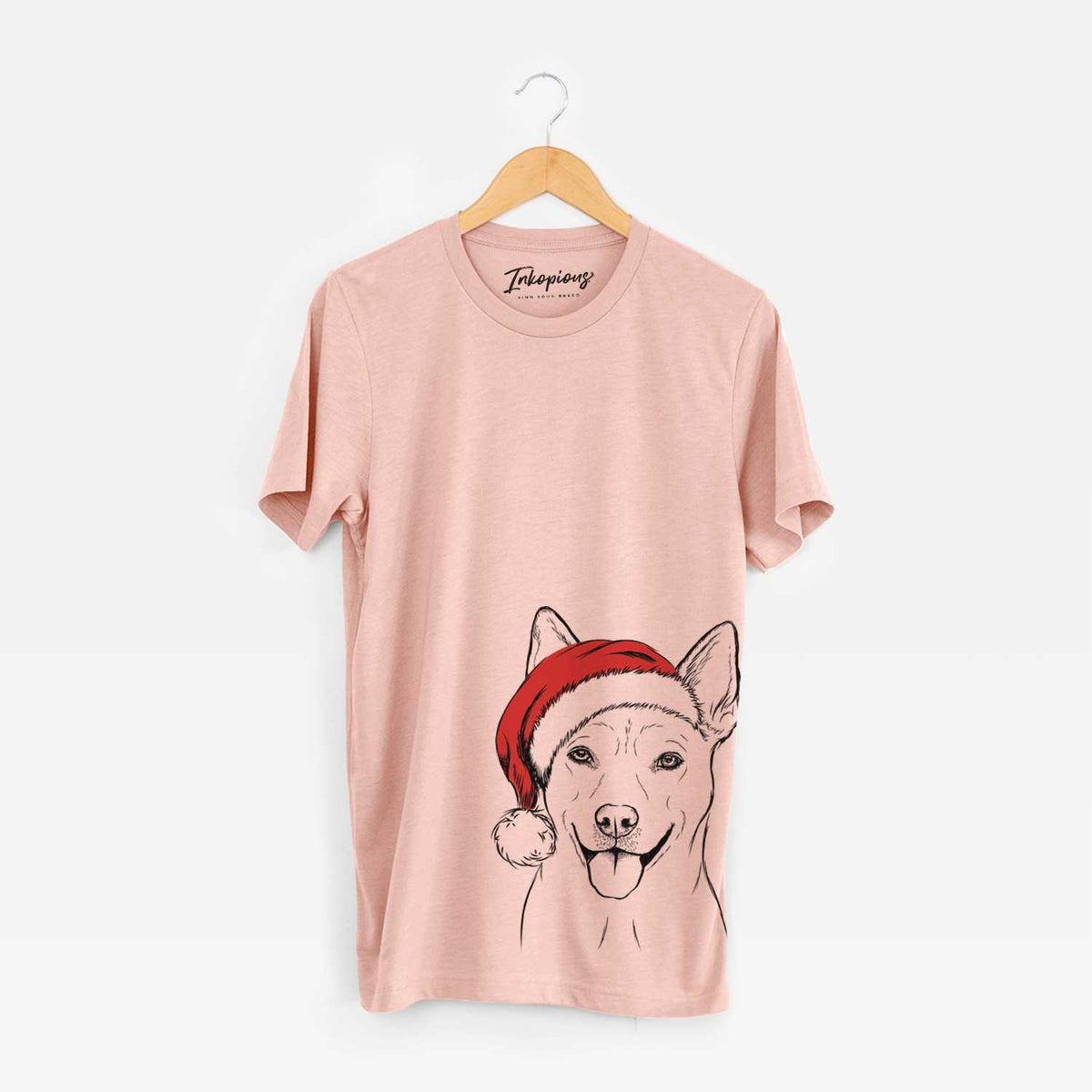 Santa Silly Lilly the Mixed Breed - Unisex Crewneck