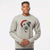 Santa Simon the Mixed Breed - Unisex Pigment Dyed Crew Sweatshirt