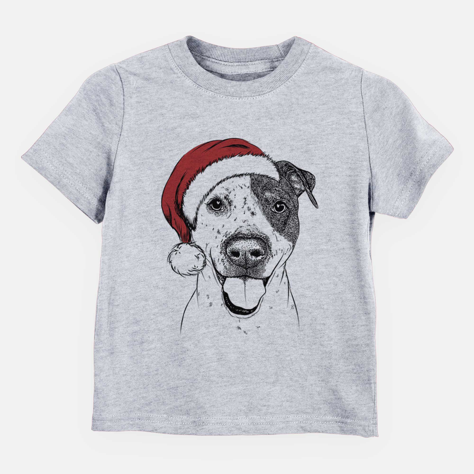 Santa Simon the Mixed Breed - Kids/Youth/Toddler Shirt