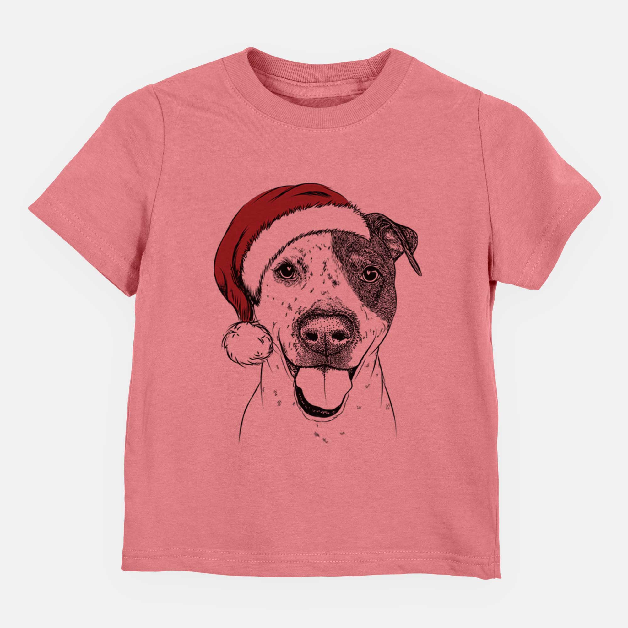 Santa Simon the Mixed Breed - Kids/Youth/Toddler Shirt