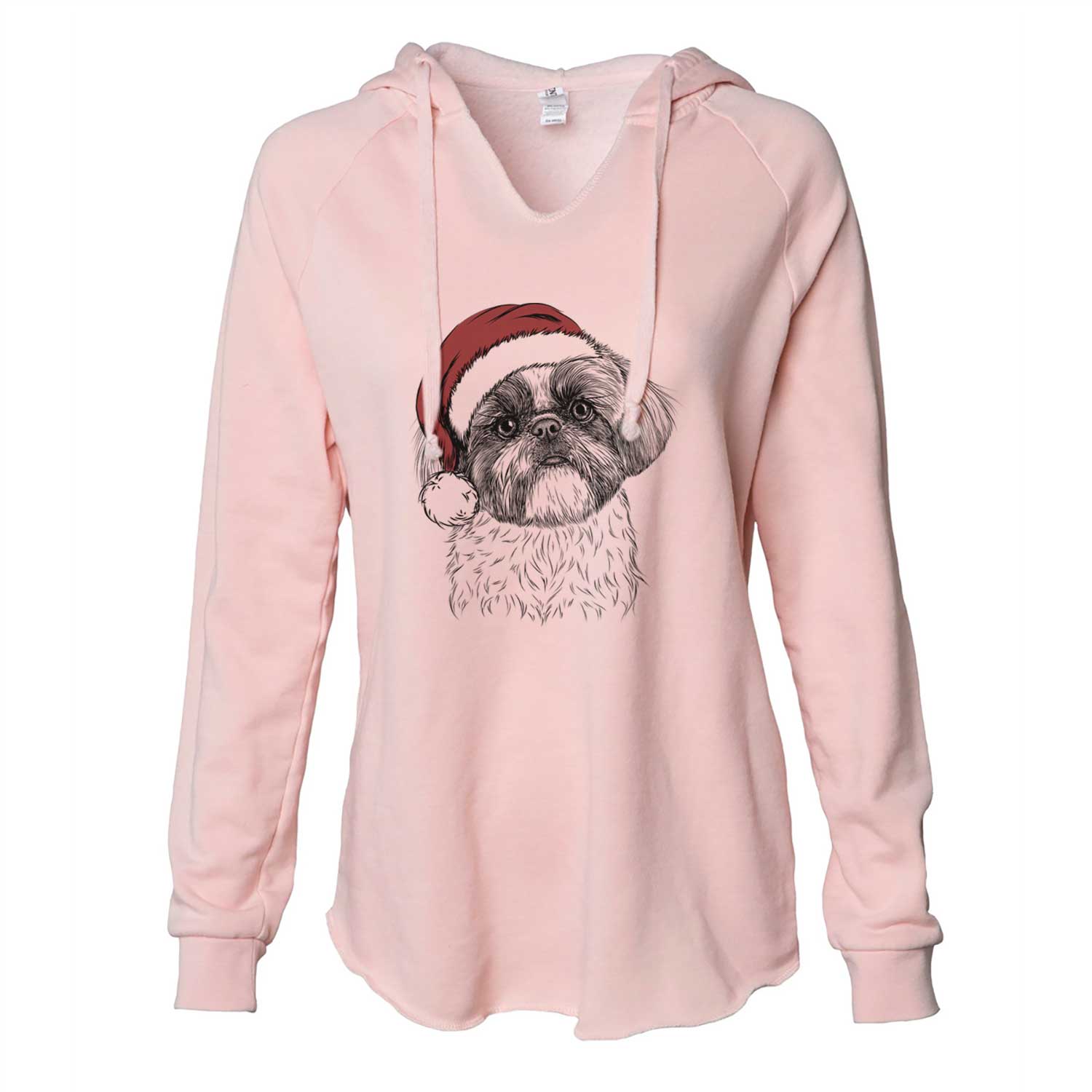 Simon the Shih Tzu - Cali Wave Hooded Sweatshirt