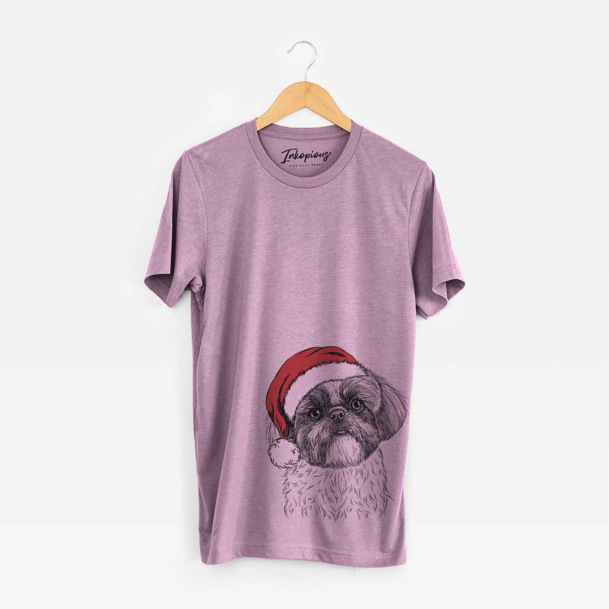 Santa Simon the Shih Tzu - Unisex Crewneck